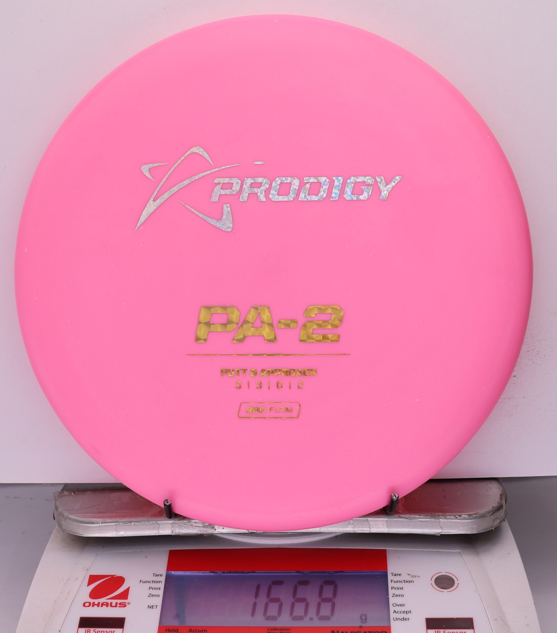 782278 Prodigy PA2, 300 Firm - #510 Pink, 167
