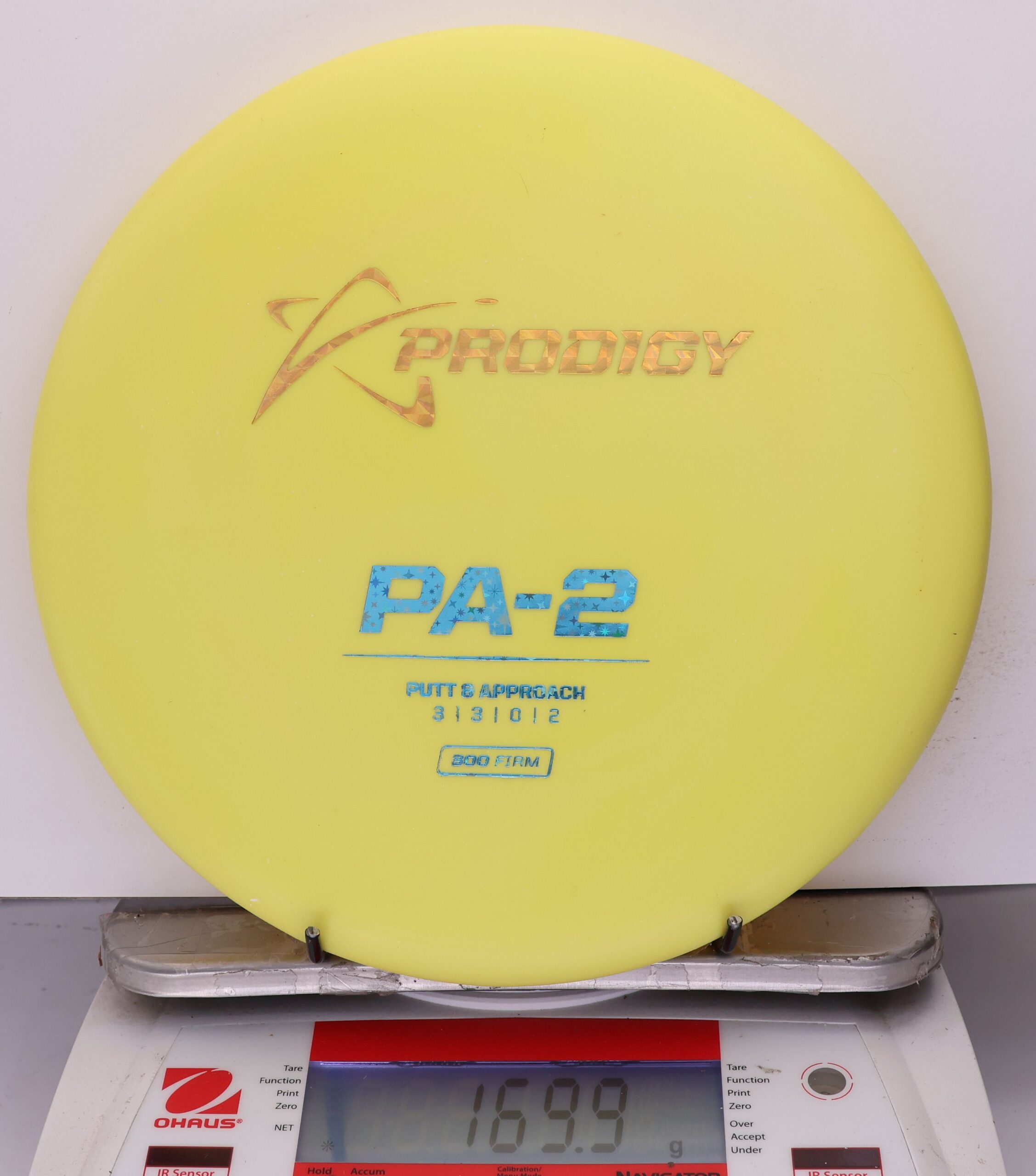 782288 Prodigy PA2, 300 Firm - #511 Yellow, 170