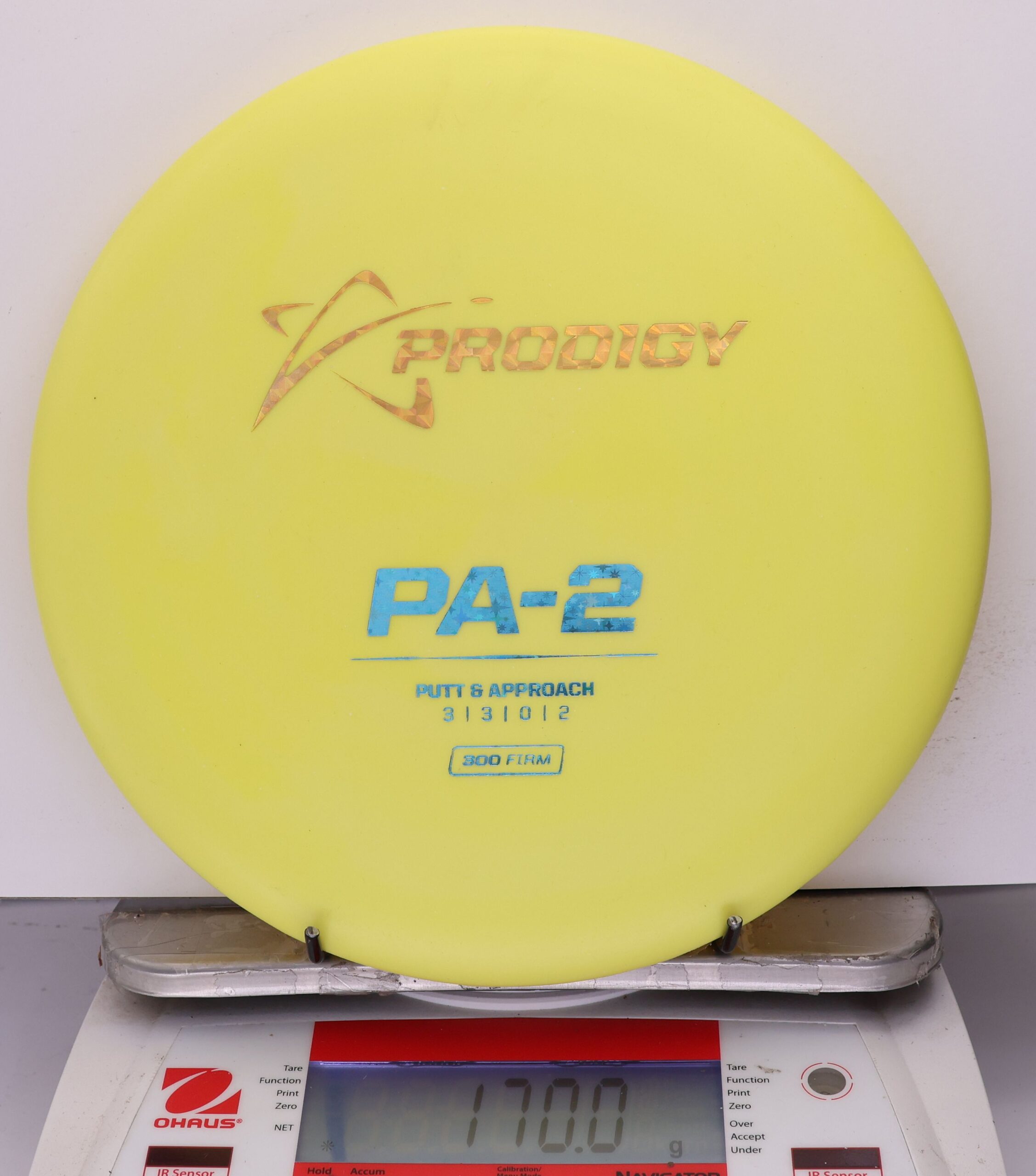 782289 Prodigy PA2, 300 Firm - #512 Yellow, 170