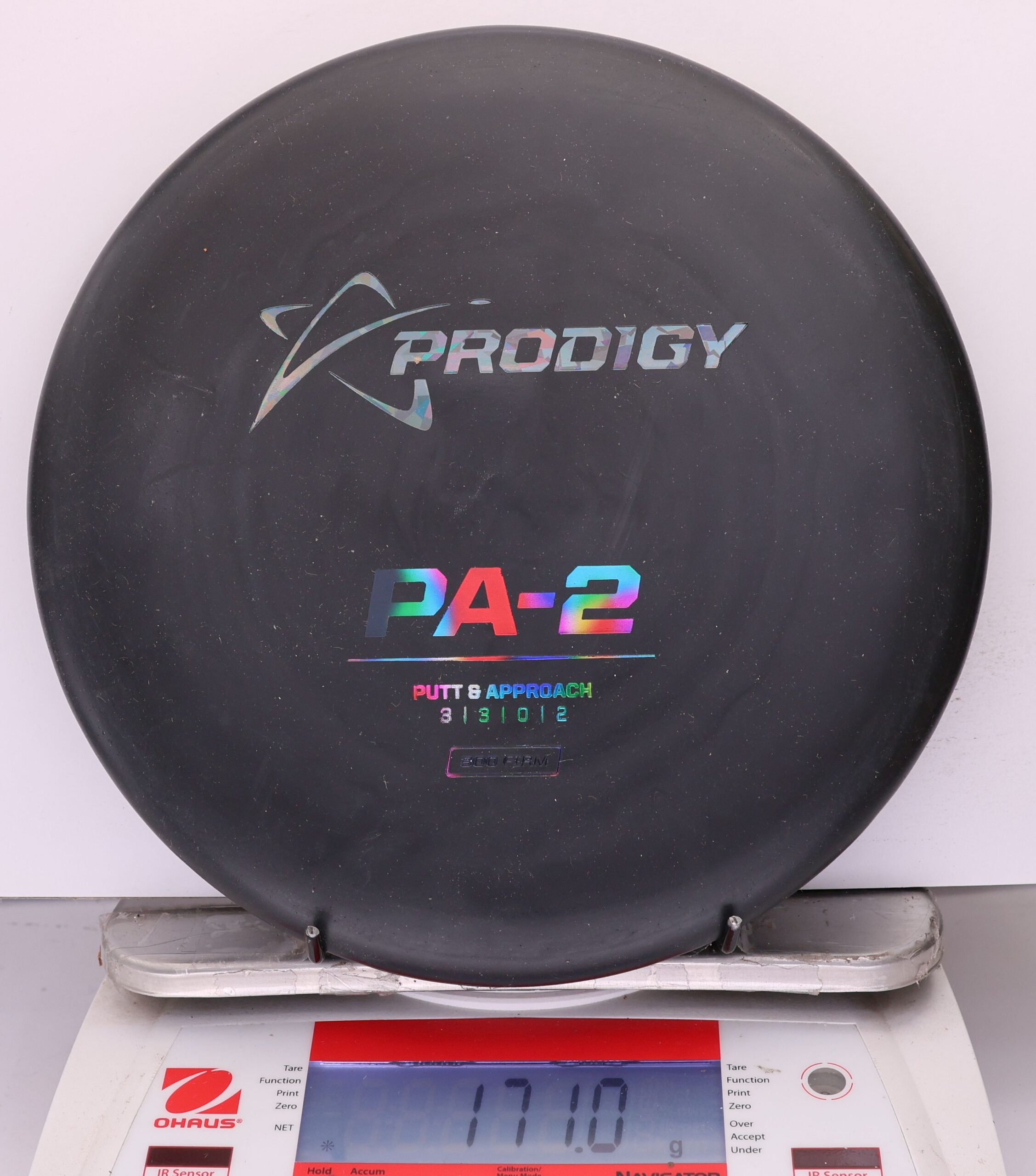 782291 Prodigy PA2, 300 Firm - #514 Black, 171