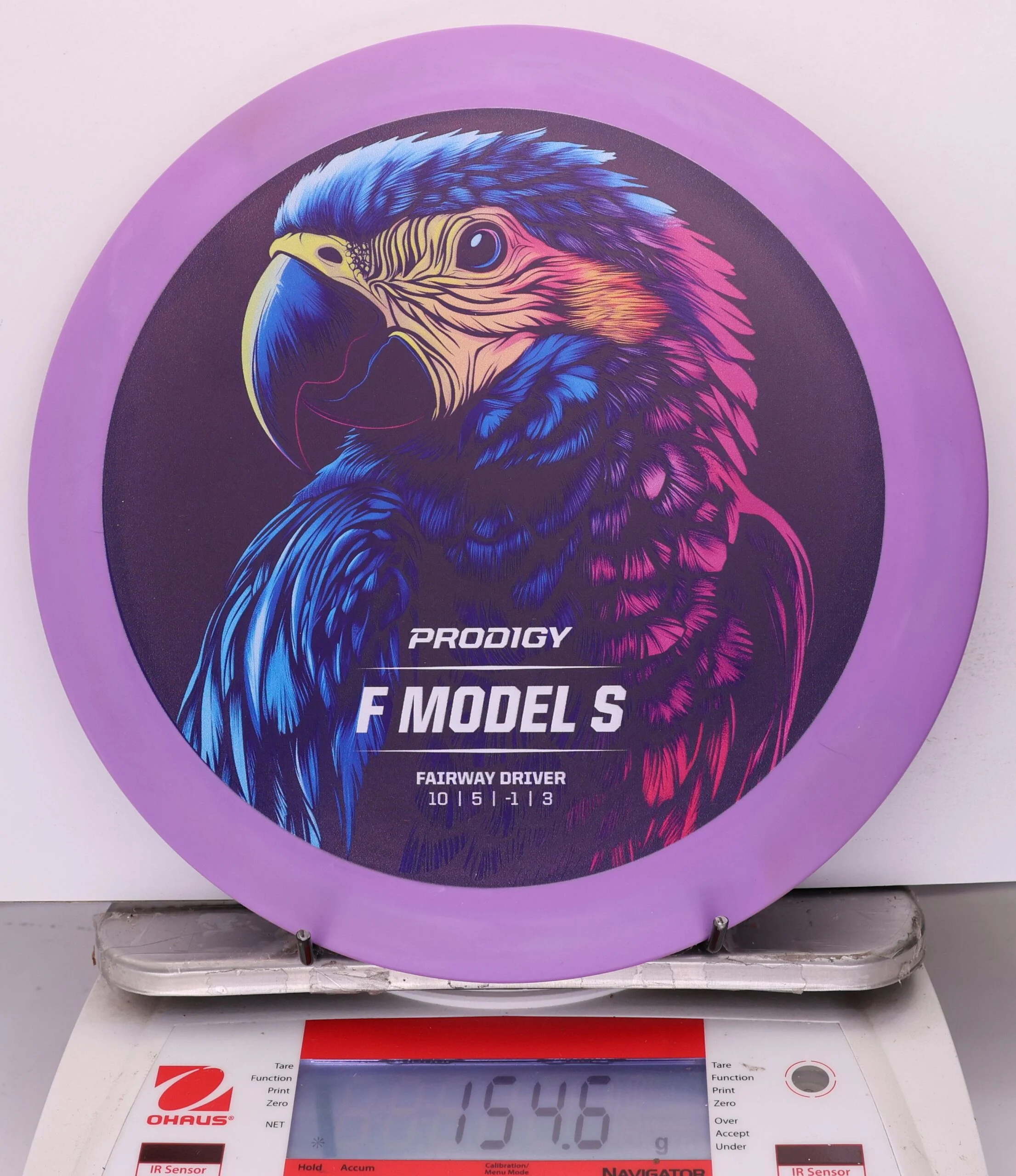 782302 Base Grip F Model S, Retroflight Series Color Print - #505 Purple, 155