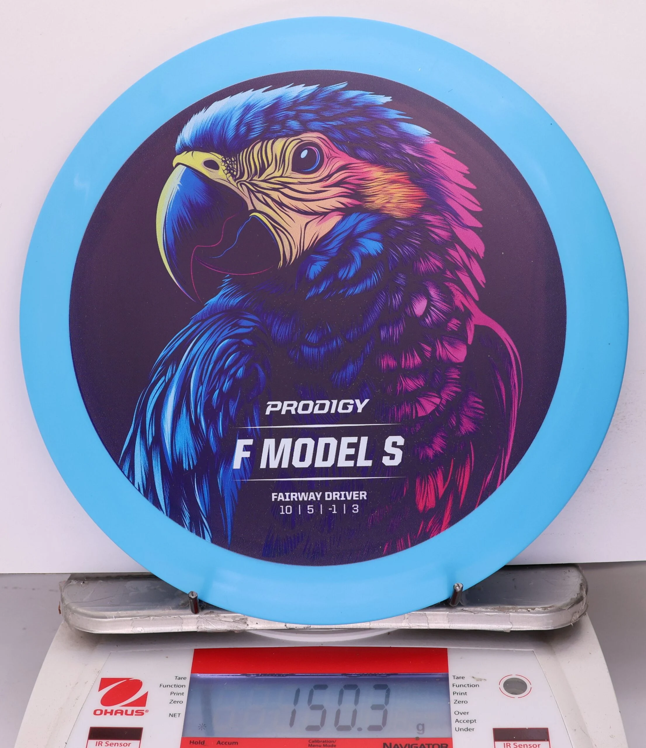 782303 Base Grip F Model S, Retroflight Series Color Print - #506 Blue, 150