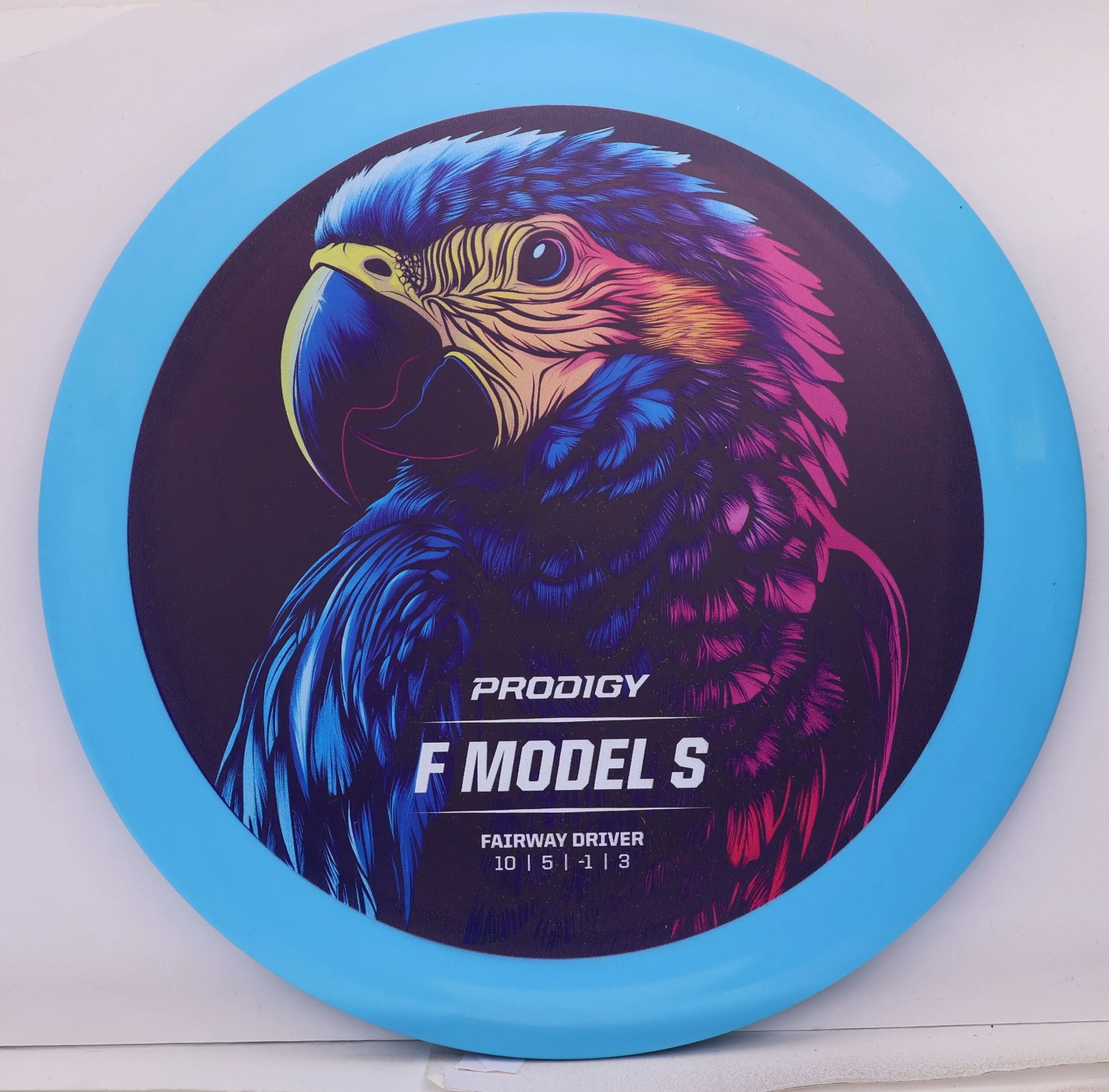 Base Grip F Model S, Retroflight Series Color Print - Image 2