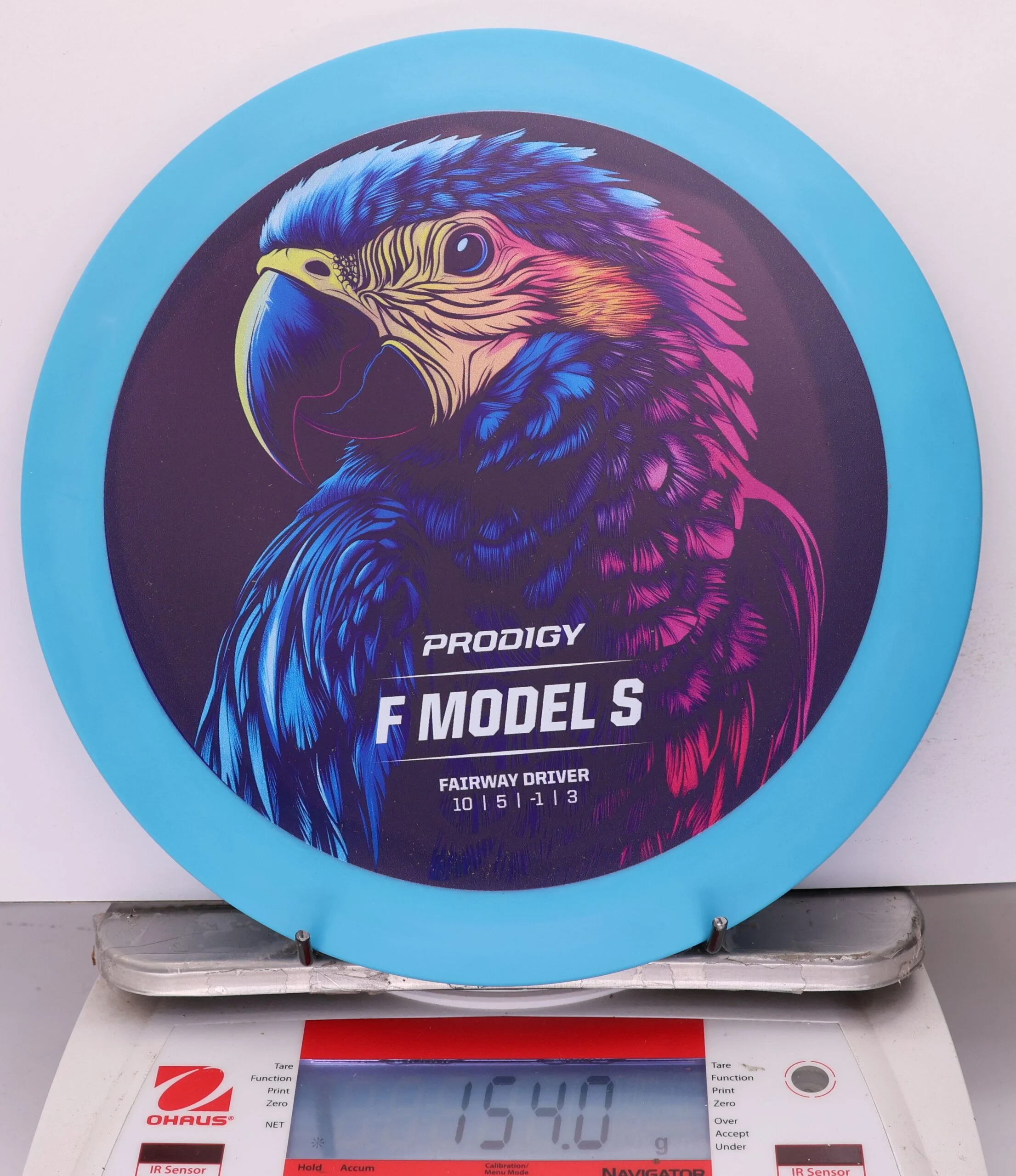 782310 Base Grip F Model S, Retroflight Series Color Print - #507 Blue, 154