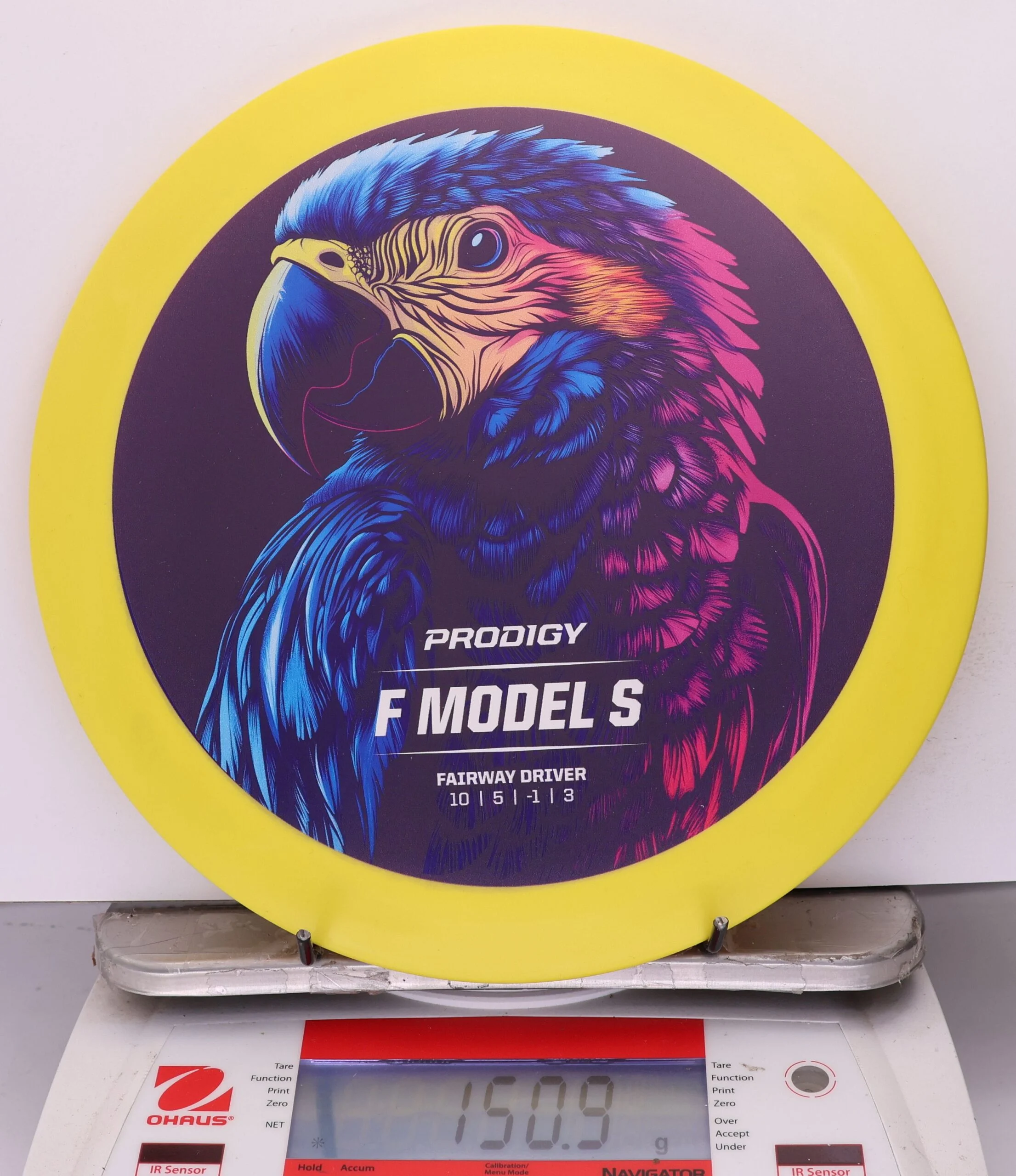 782312 Base Grip F Model S, Retroflight Series Color Print - #509 Yellow, 151