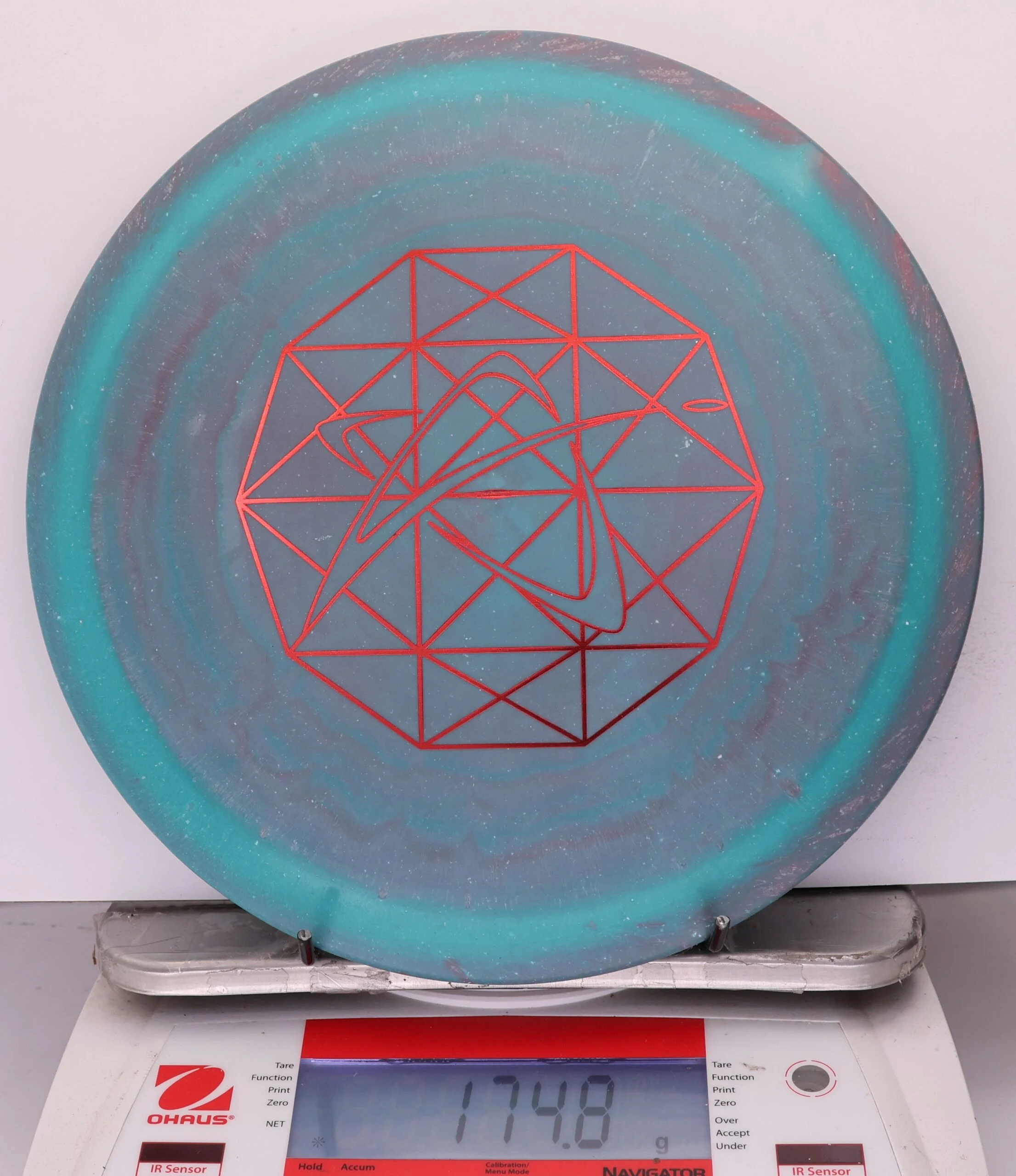 782323 Prodigy H5, 300 Kaleidoscope - #505 Teal, 175