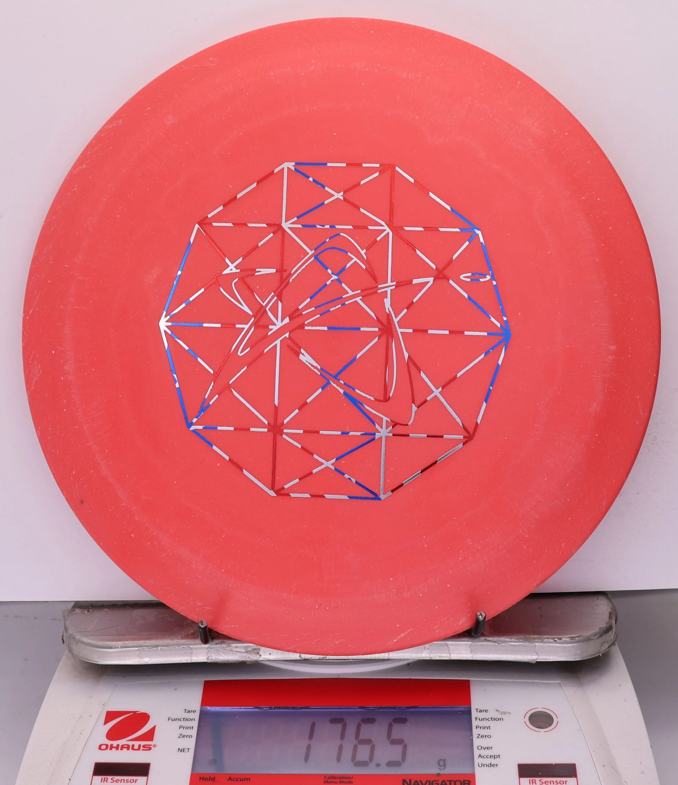 782326 Prodigy H5, 300 Kaleidoscope - #508 Red, 177