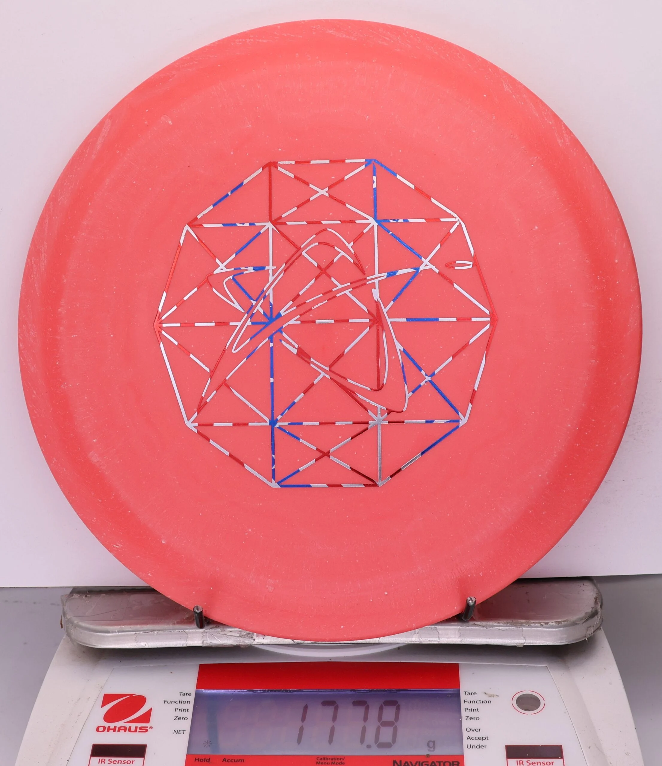 782327 Prodigy H5, 300 Kaleidoscope - #509 Red, 178