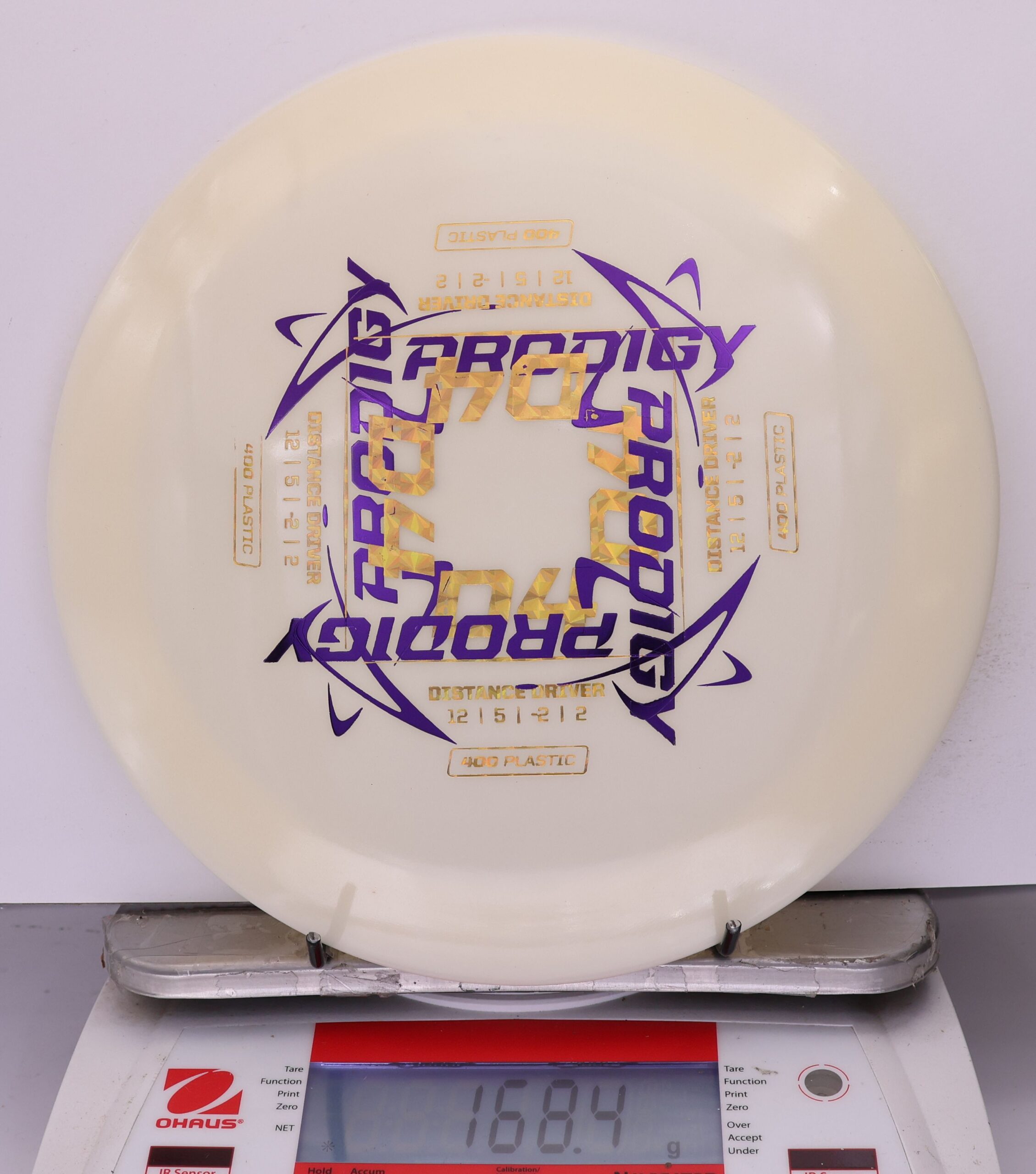 782355 X-Out Prodigy D4, 400 - #505 White, 168