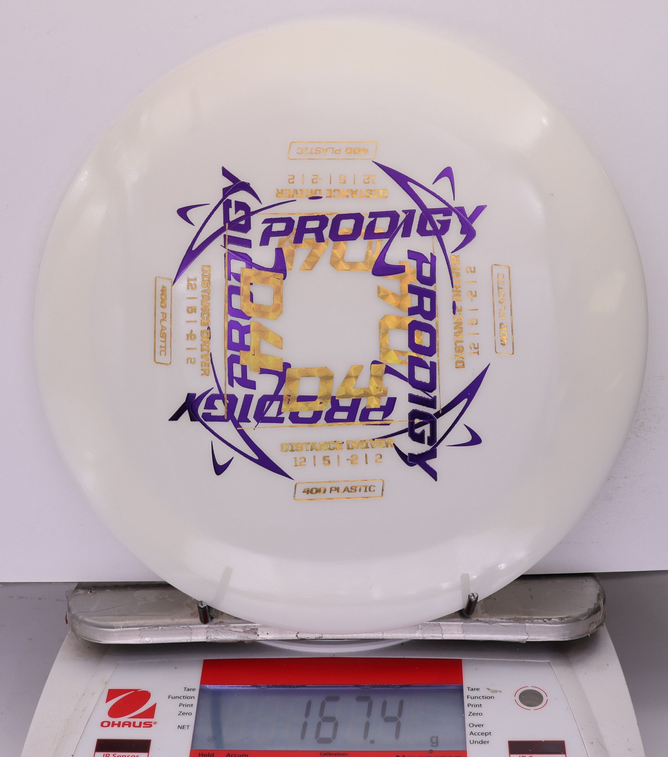 782356 X-Out Prodigy D4, 400 - #506 White, 167