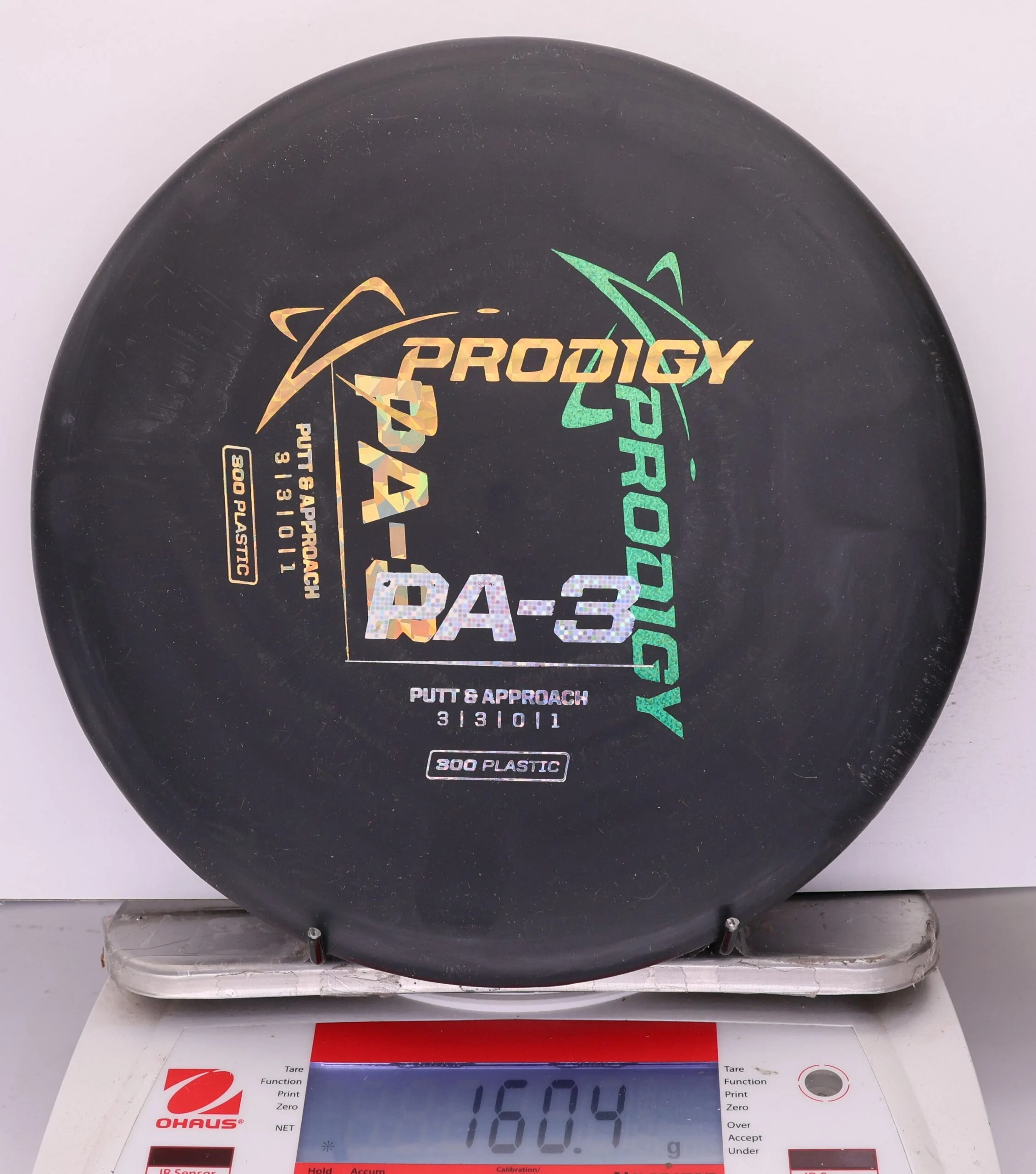 782417 X-Out Prodigy PA3, 300 - 160, #511 Black