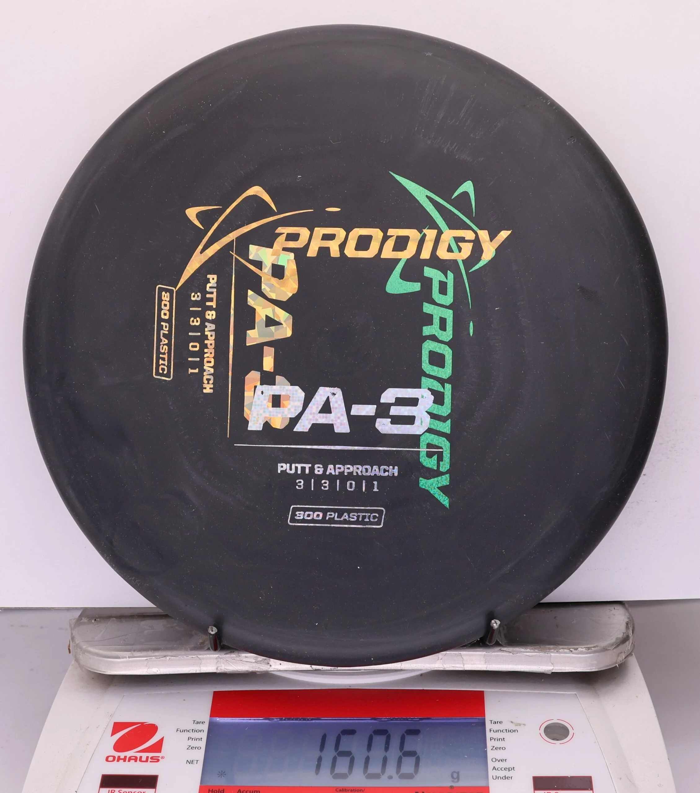 782418 X-Out Prodigy PA3, 300 - 161, #512 Black