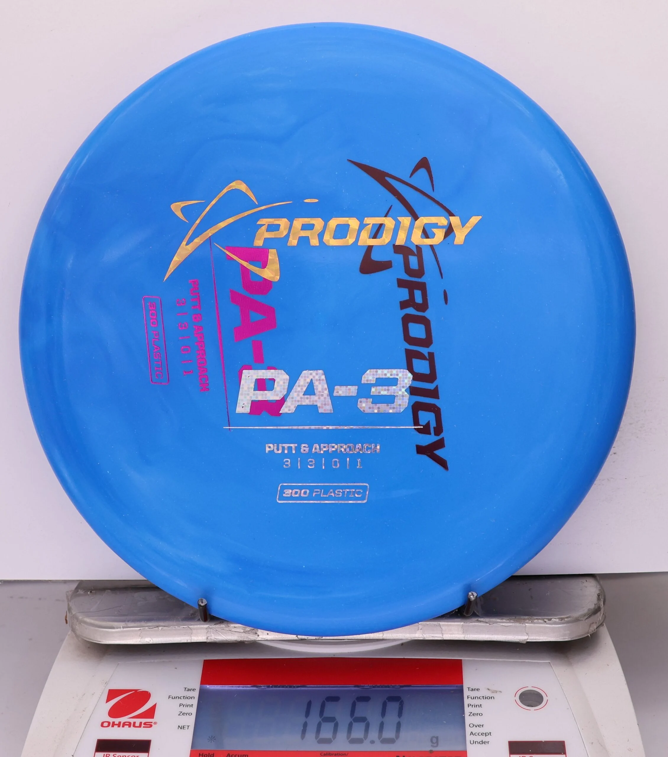 782443 X-Out Prodigy PA3, 300 - 166, #517 Blue