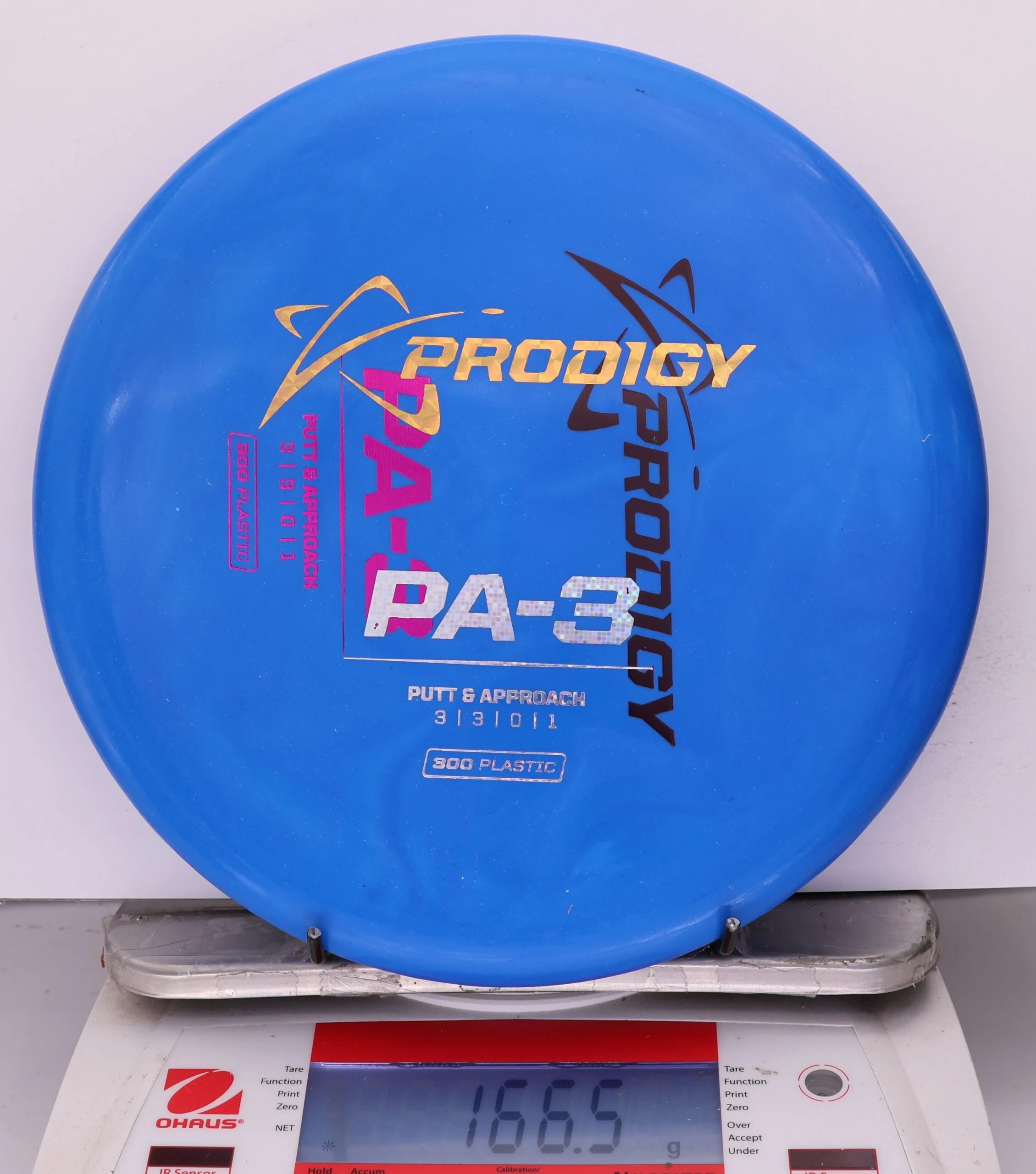 782467 X-Out Prodigy PA3, 300 - 167, #521 Blue