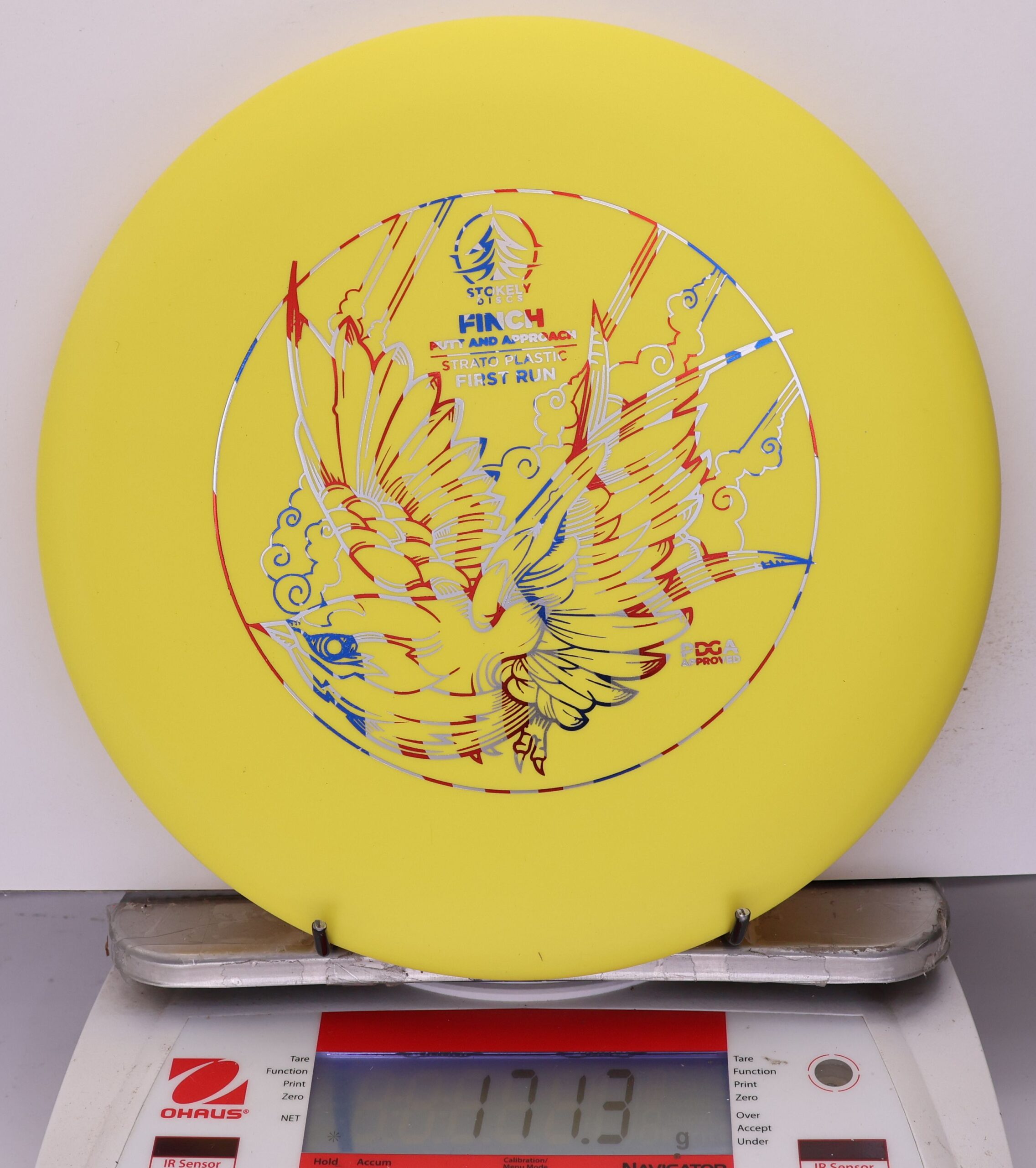 782549 Strato Finch, First Run - #01 Yellow, 171