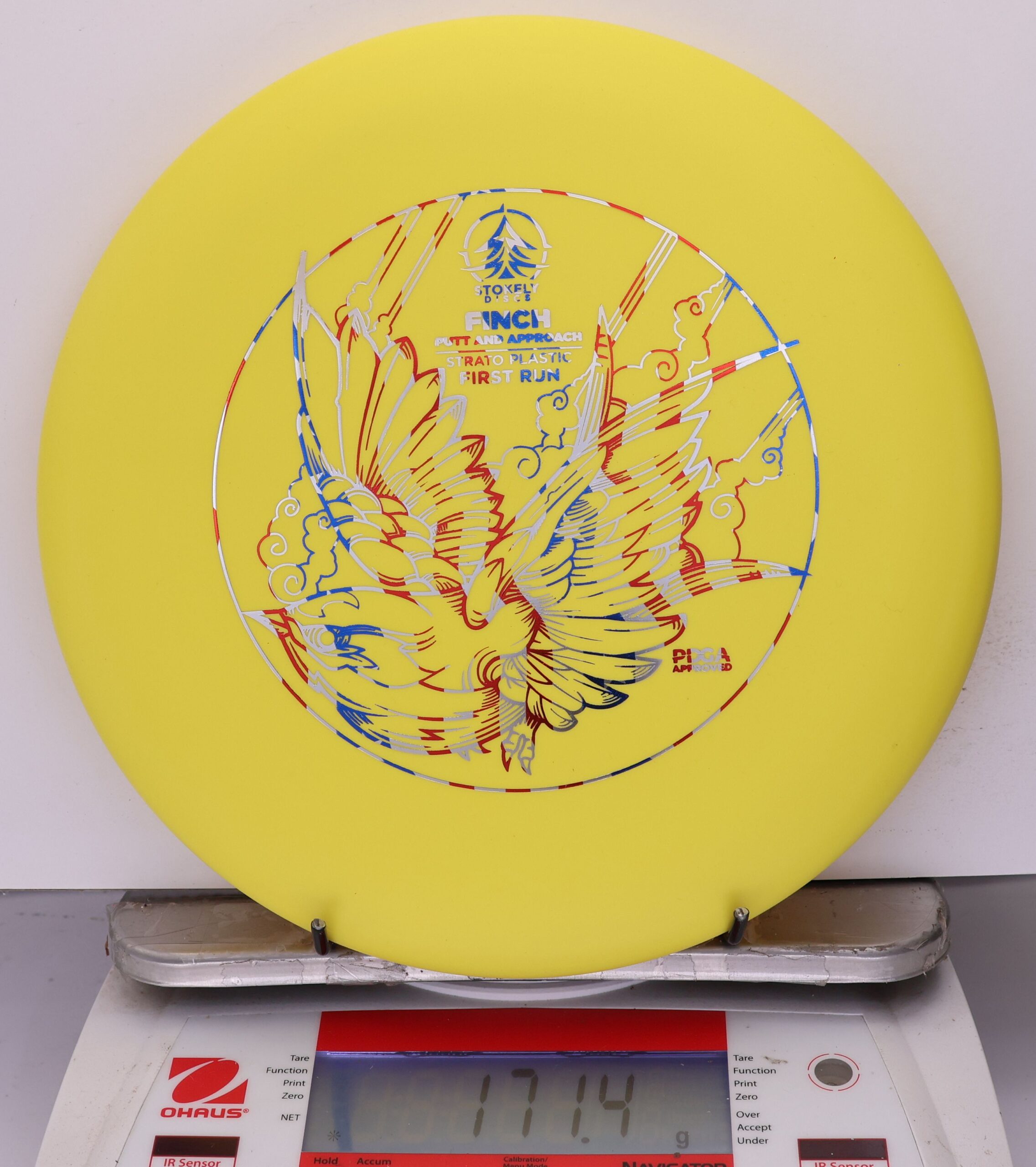 782551 Strato Finch, First Run - #03 Yellow, 171