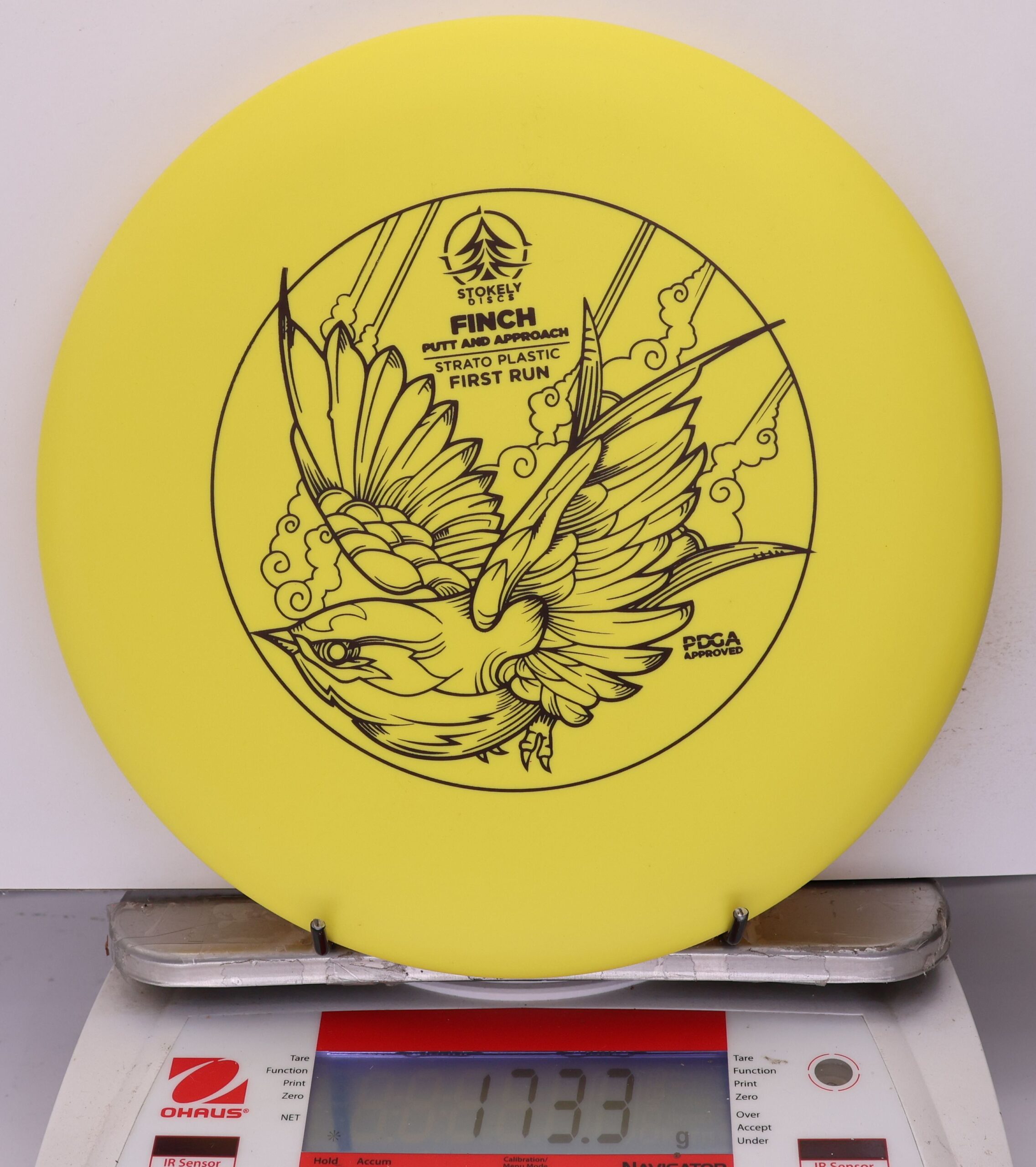 782561 Strato Finch, First Run - #04 Yellow, 173