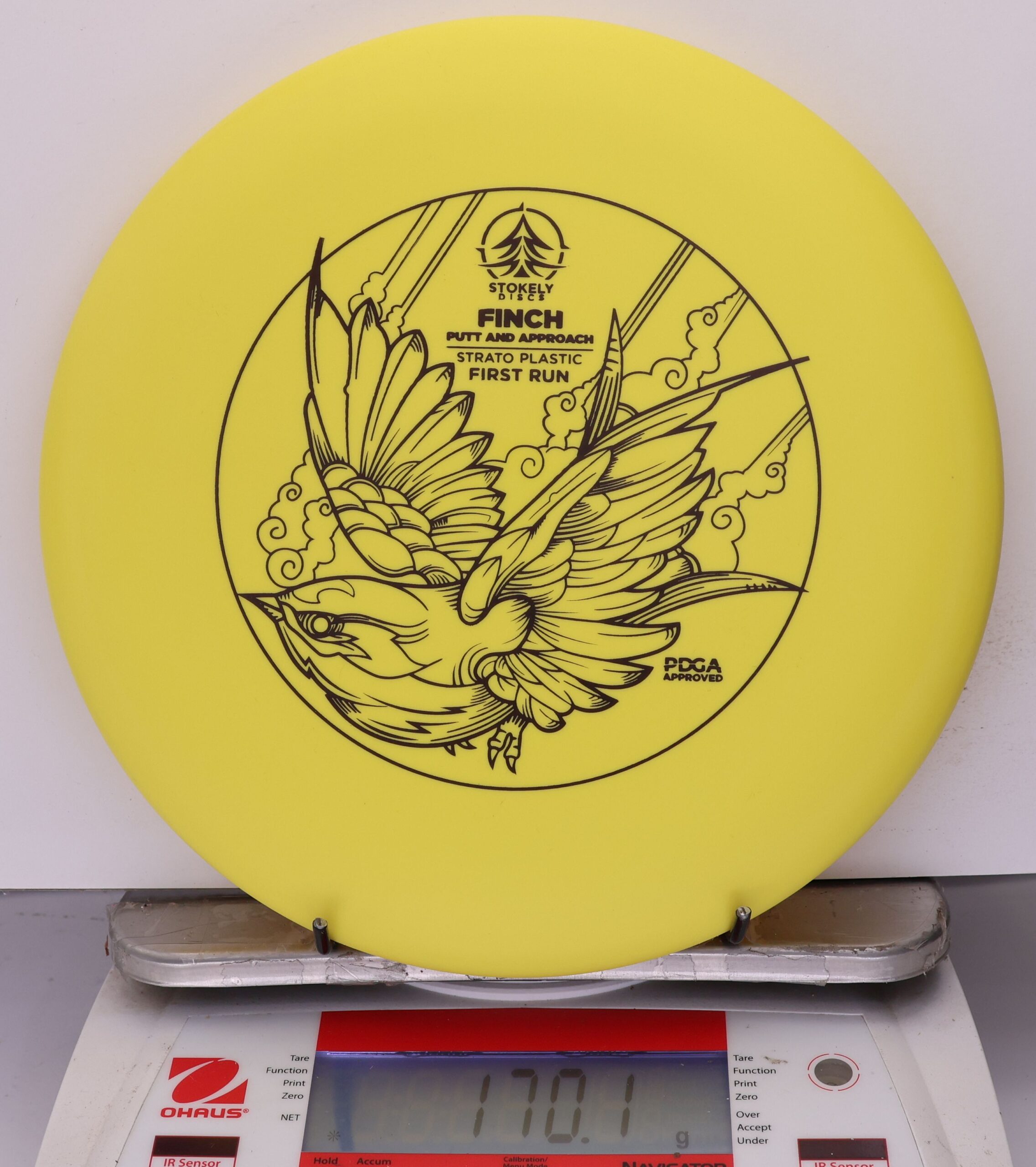 782562 Strato Finch, First Run - #05 Yellow, 170