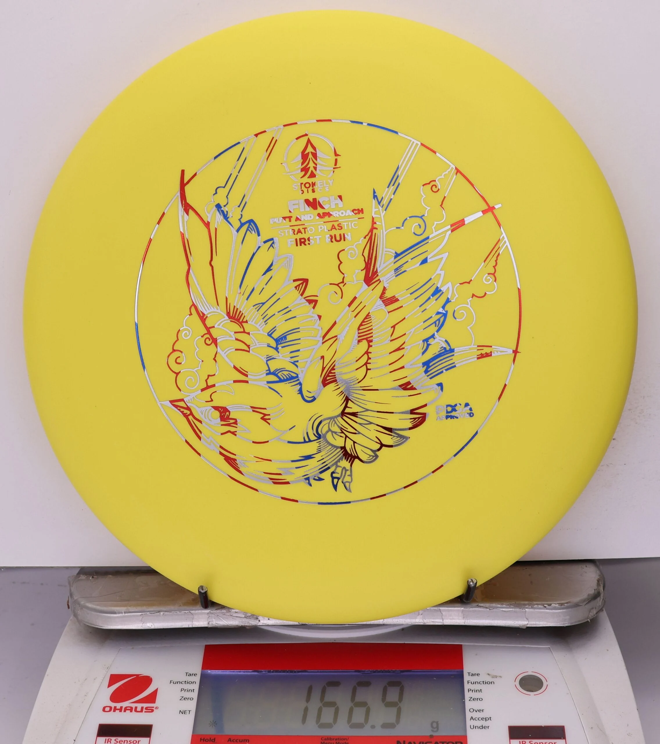 782563 Strato Finch, First Run - #06 Yellow, 167