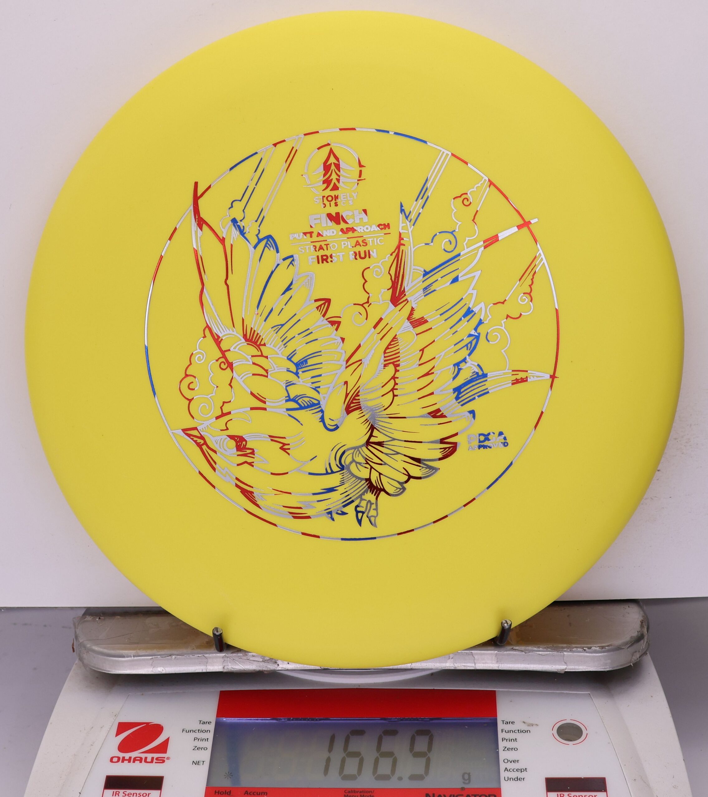 782563 Strato Finch, First Run - #06 Yellow, 167