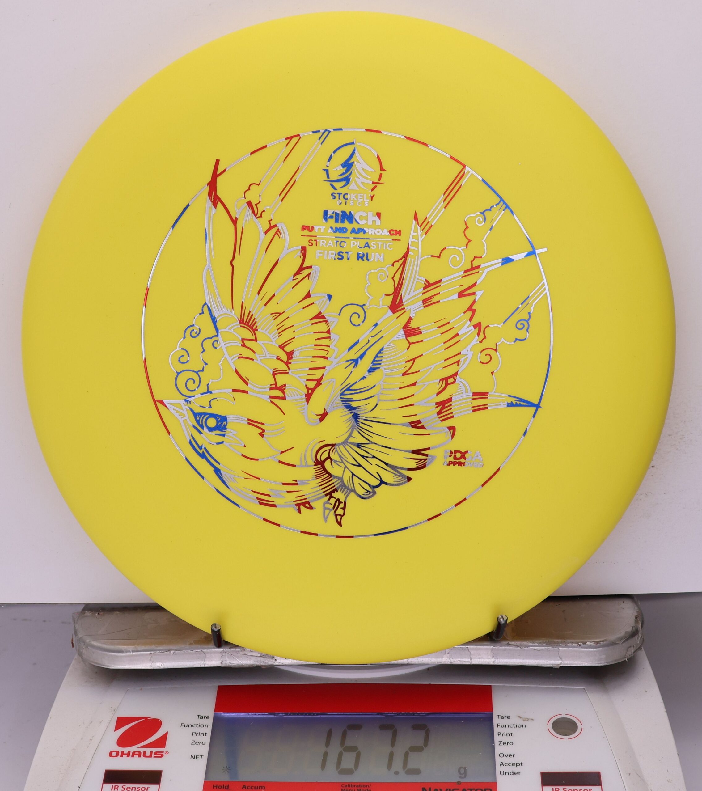 782564 Strato Finch, First Run - #07 Yellow, 167