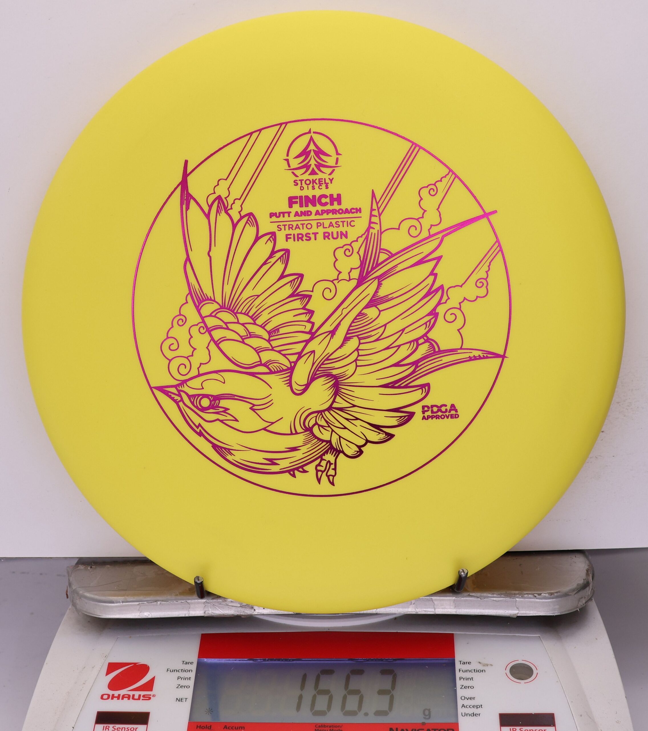 782565 Strato Finch, First Run - #08 Yellow, 166