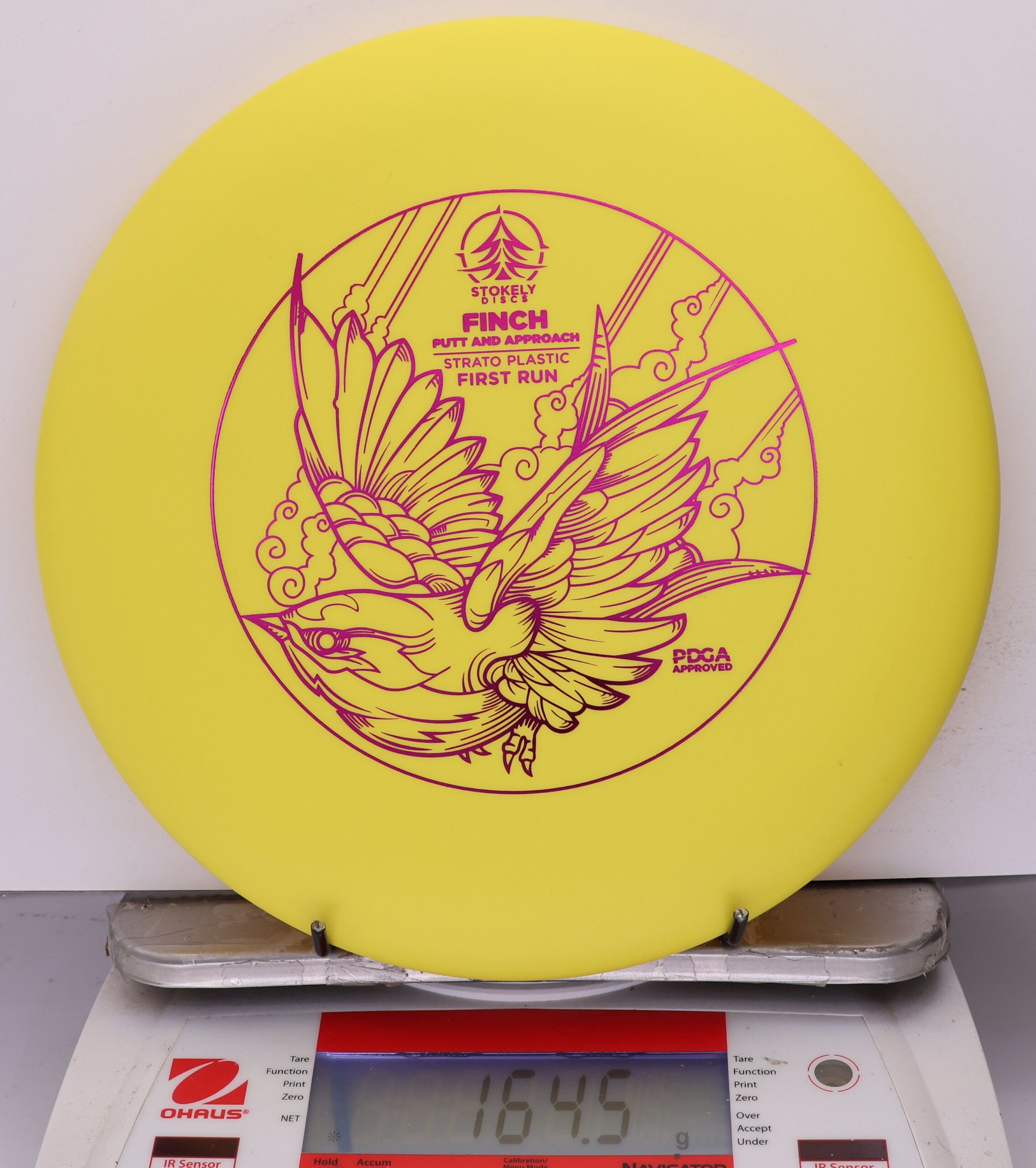 782573 Strato Finch, First Run - #09 Yellow, 165