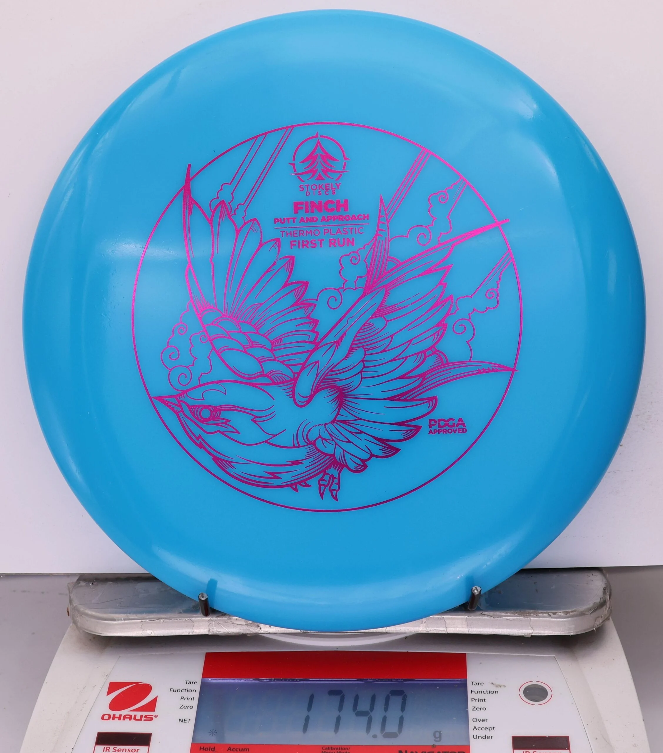 782585 Thermo Finch, First Run - #01 Blue, 174