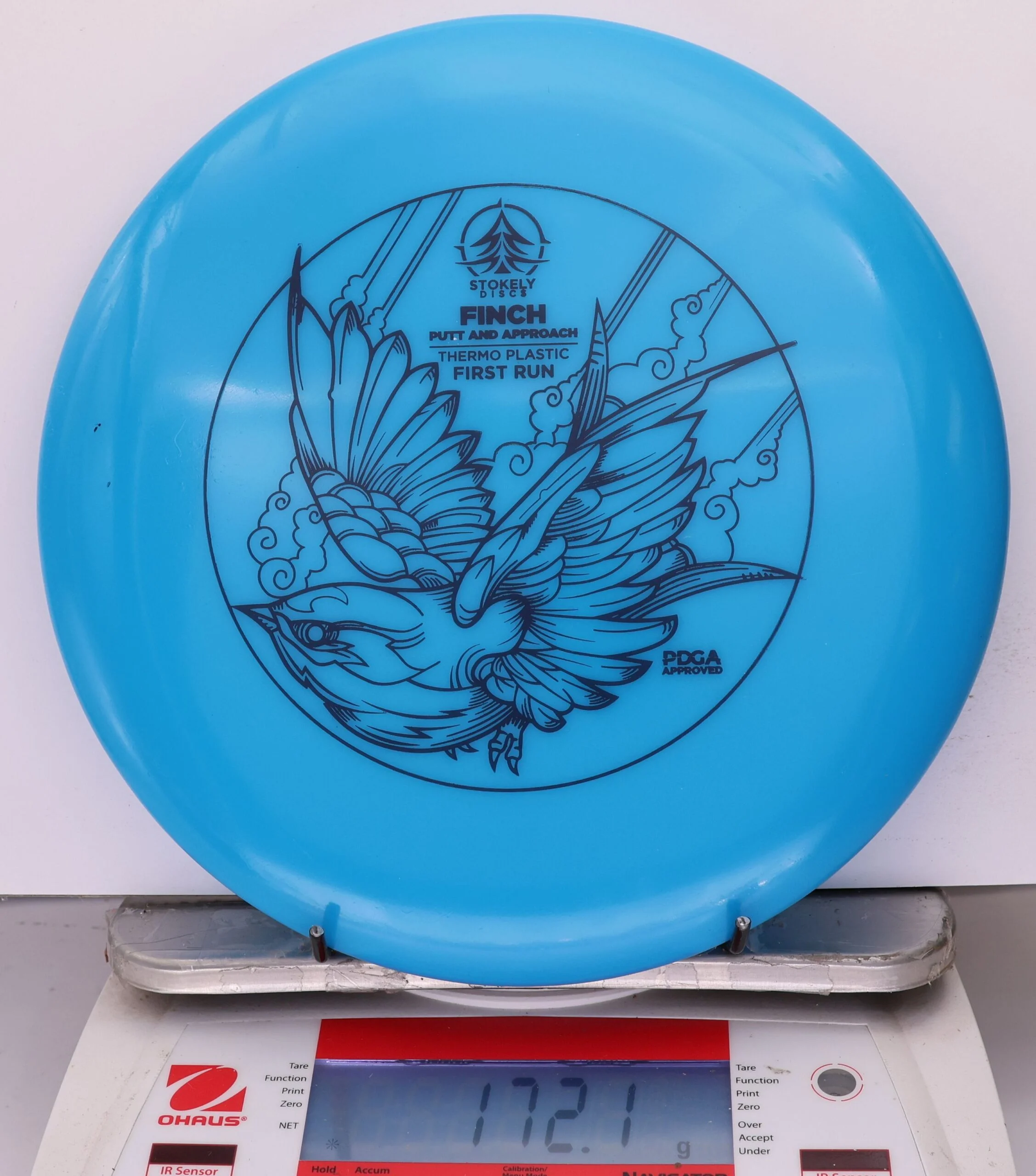 782586 Thermo Finch, First Run - #02 Blue, 172