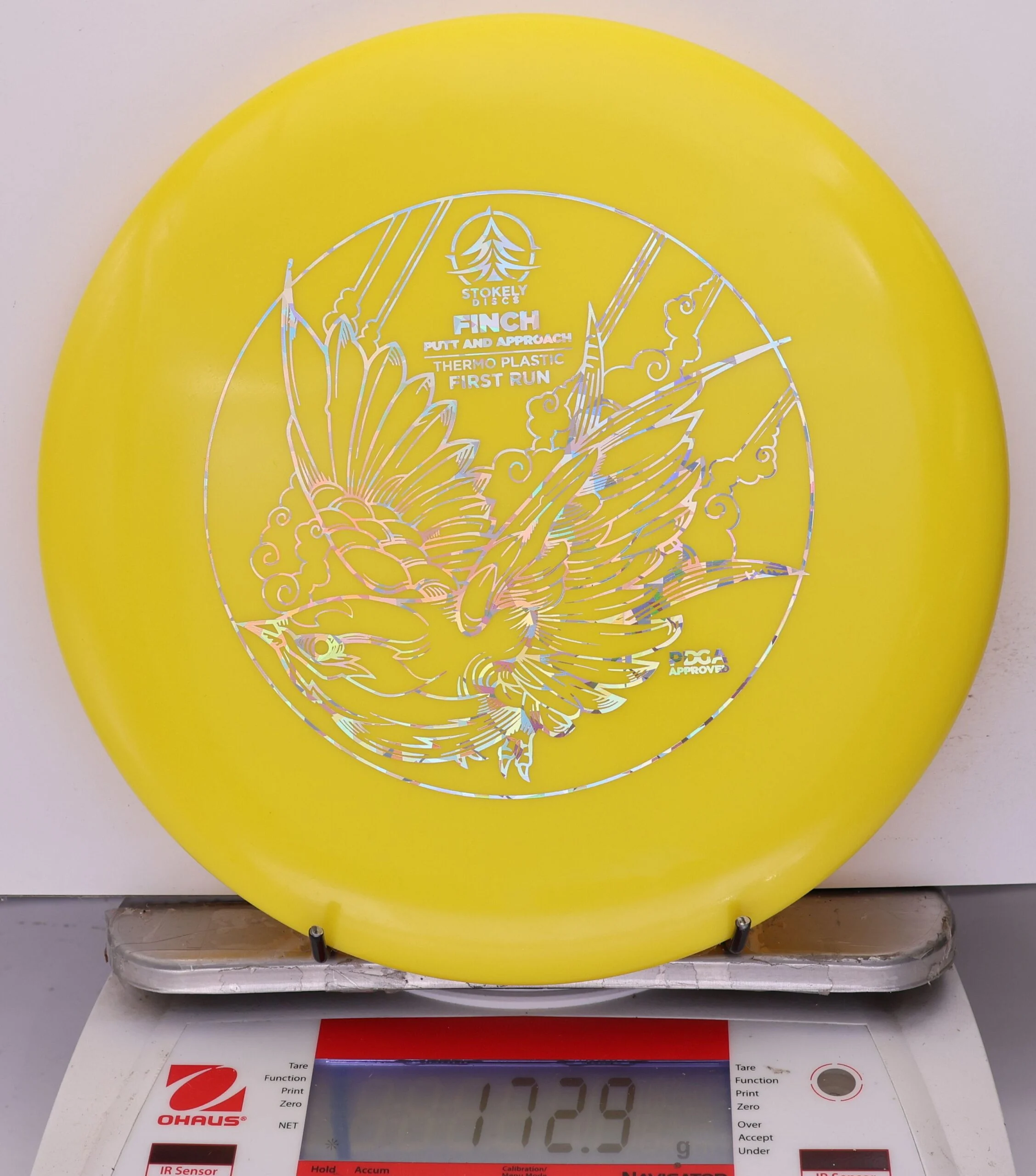782598 Thermo Finch, First Run - #03 Yellow, 173