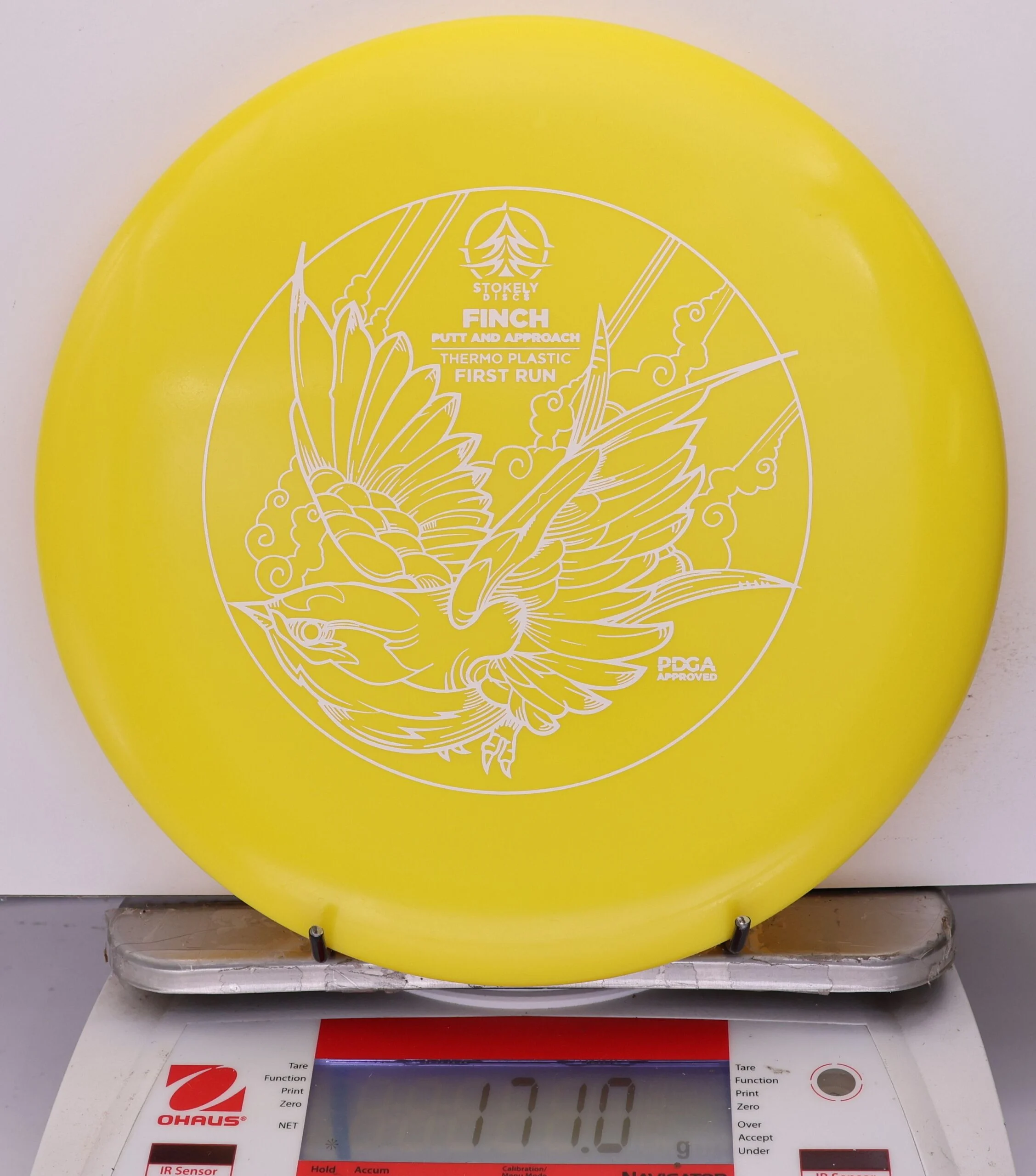 782599 Thermo Finch, First Run - #04 Yellow, 171