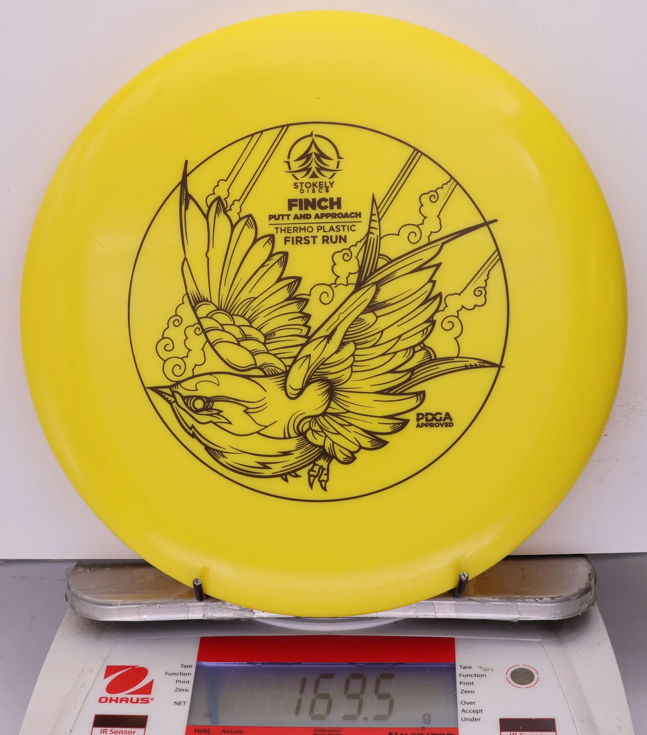 782600 Thermo Finch, First Run - #05 Yellow, 170