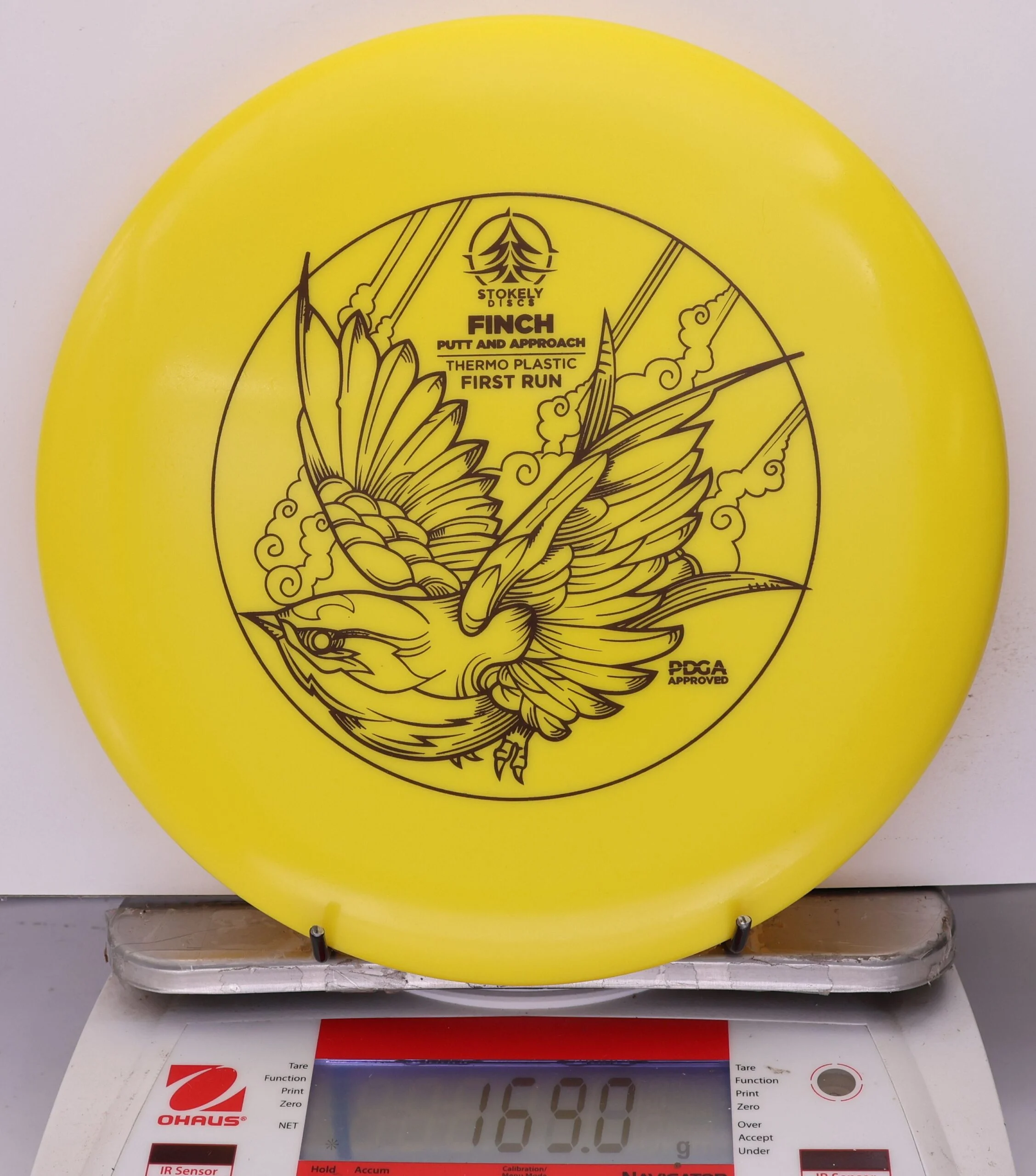 782601 Thermo Finch, First Run - #06 Yellow, 169