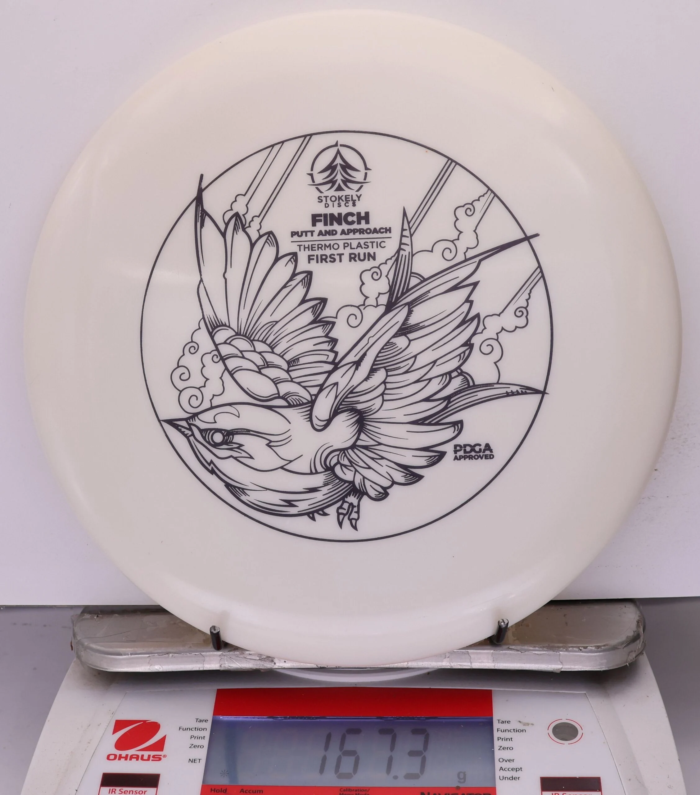 782612 Thermo Finch, First Run - #09 White, 167