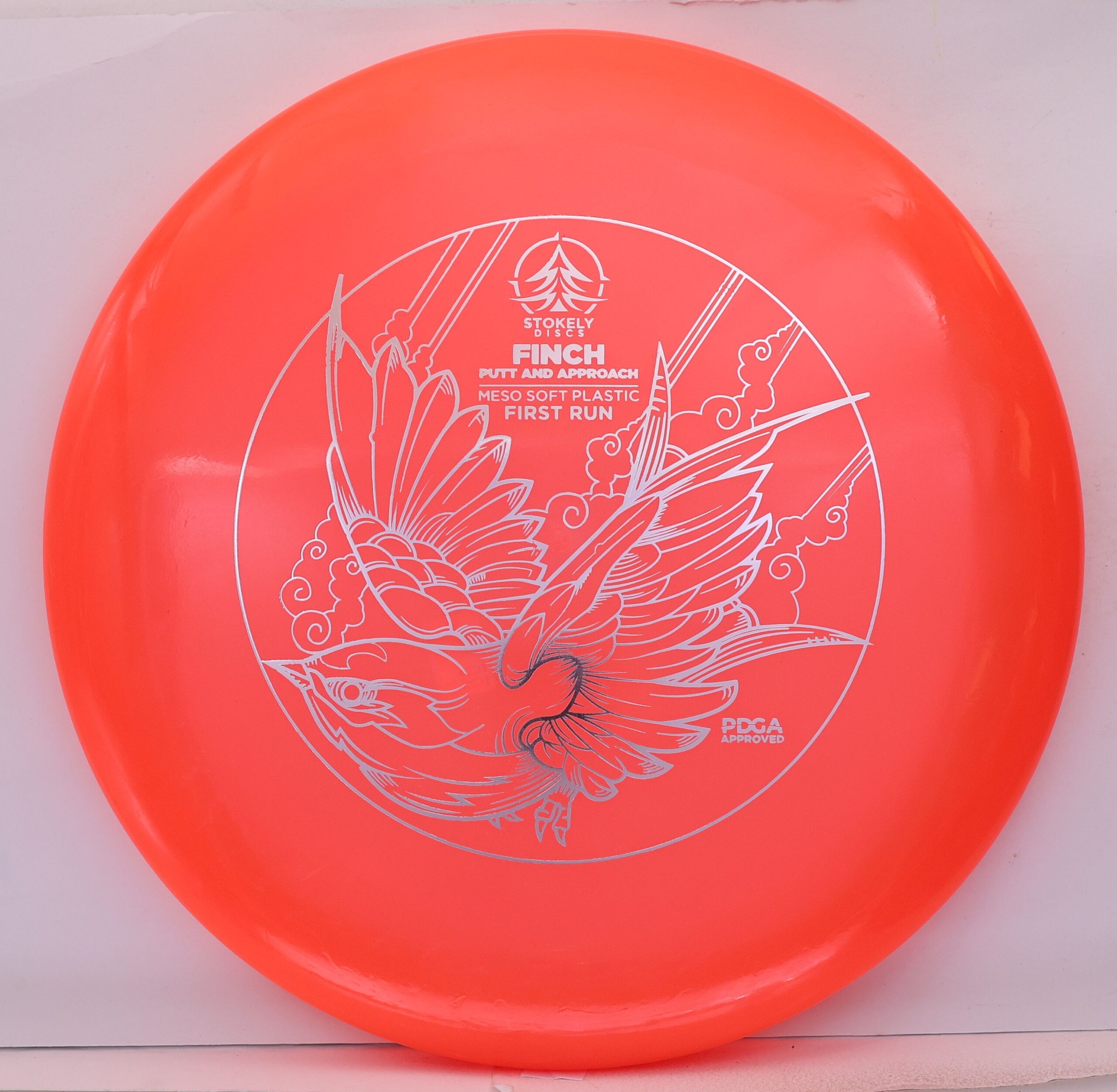 Meso Soft Finch, First Run