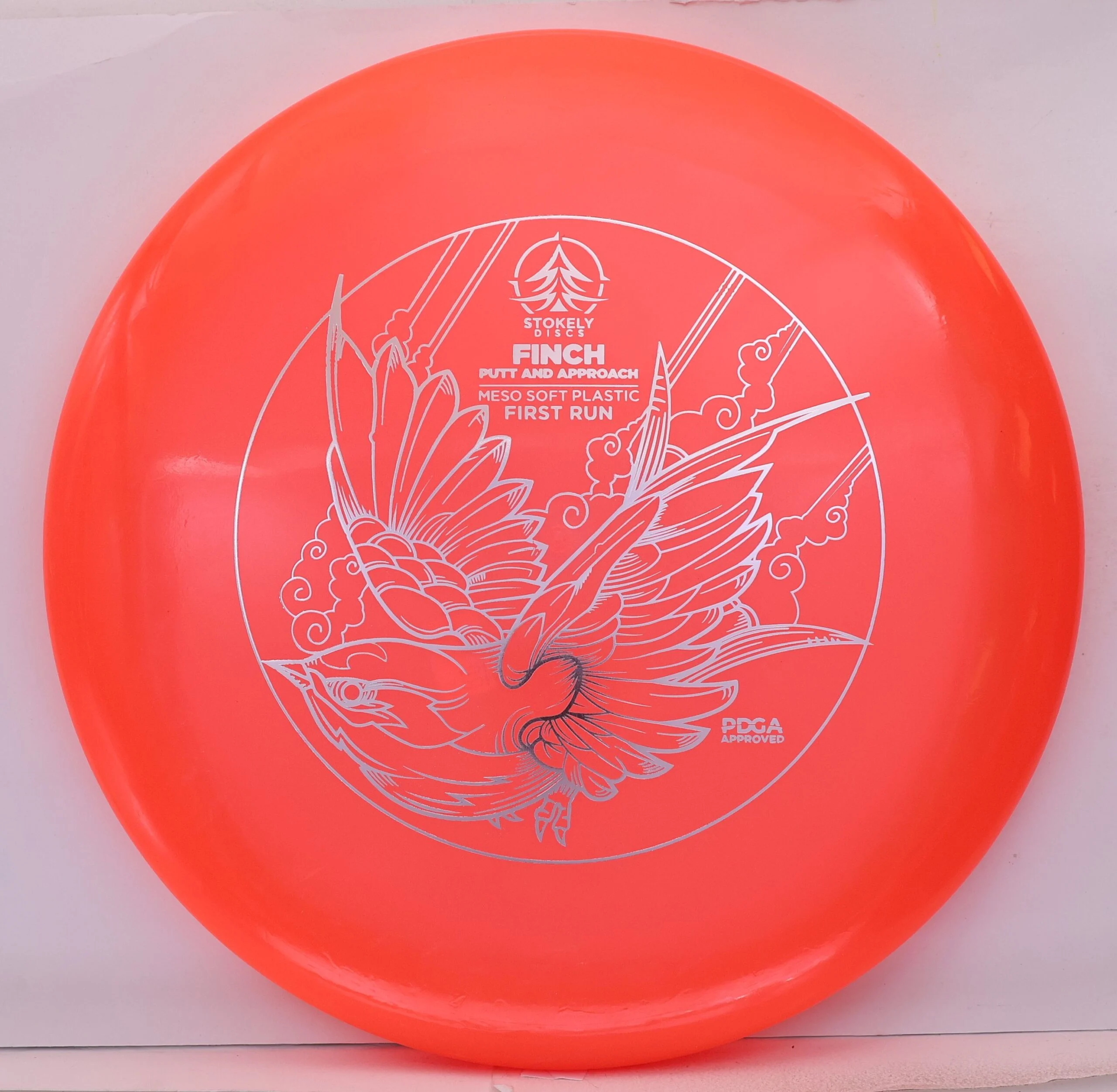 Meso Soft Finch, First Run