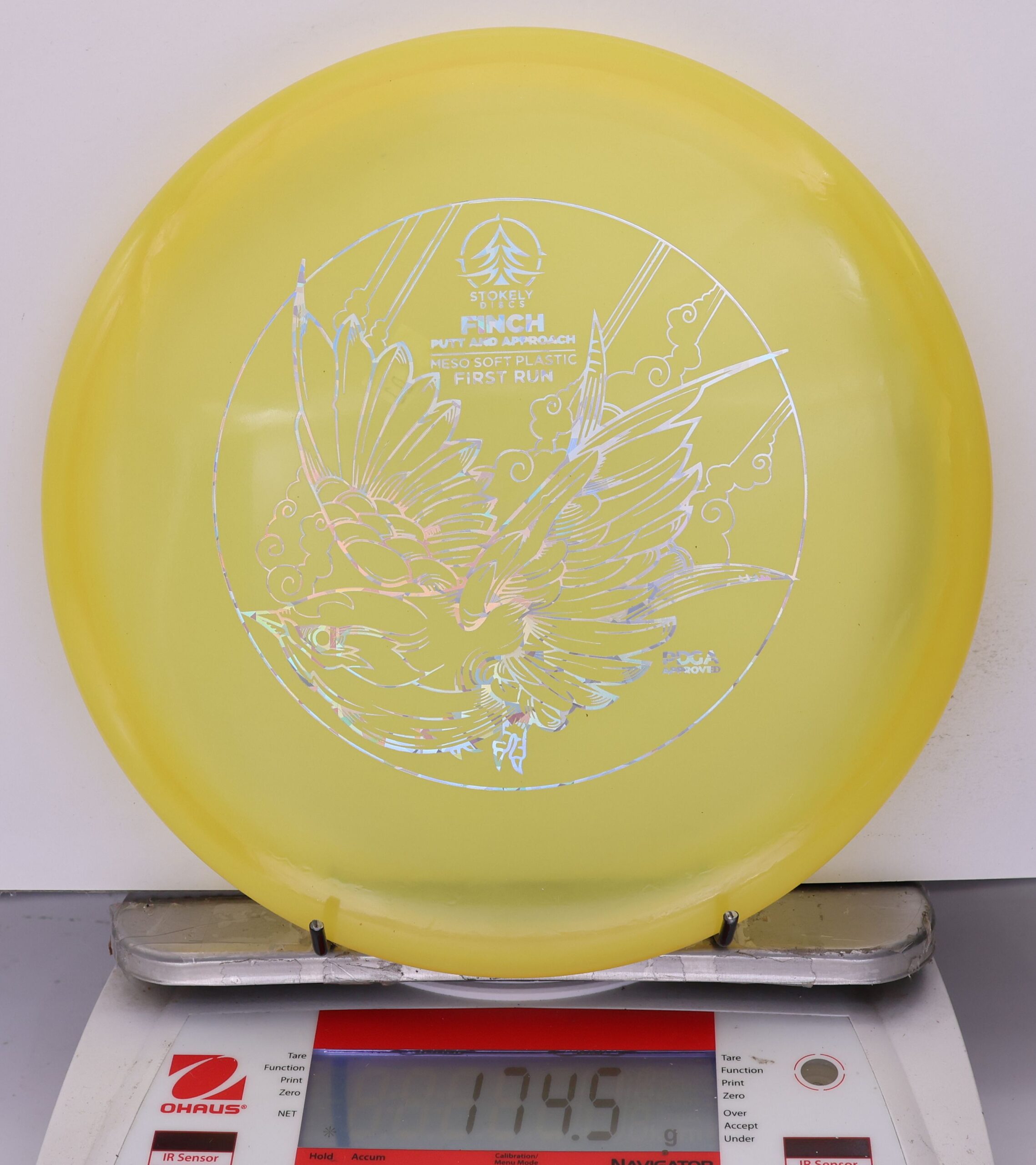 782624 Meso Soft Finch, First Run - #01 Yellow, 175