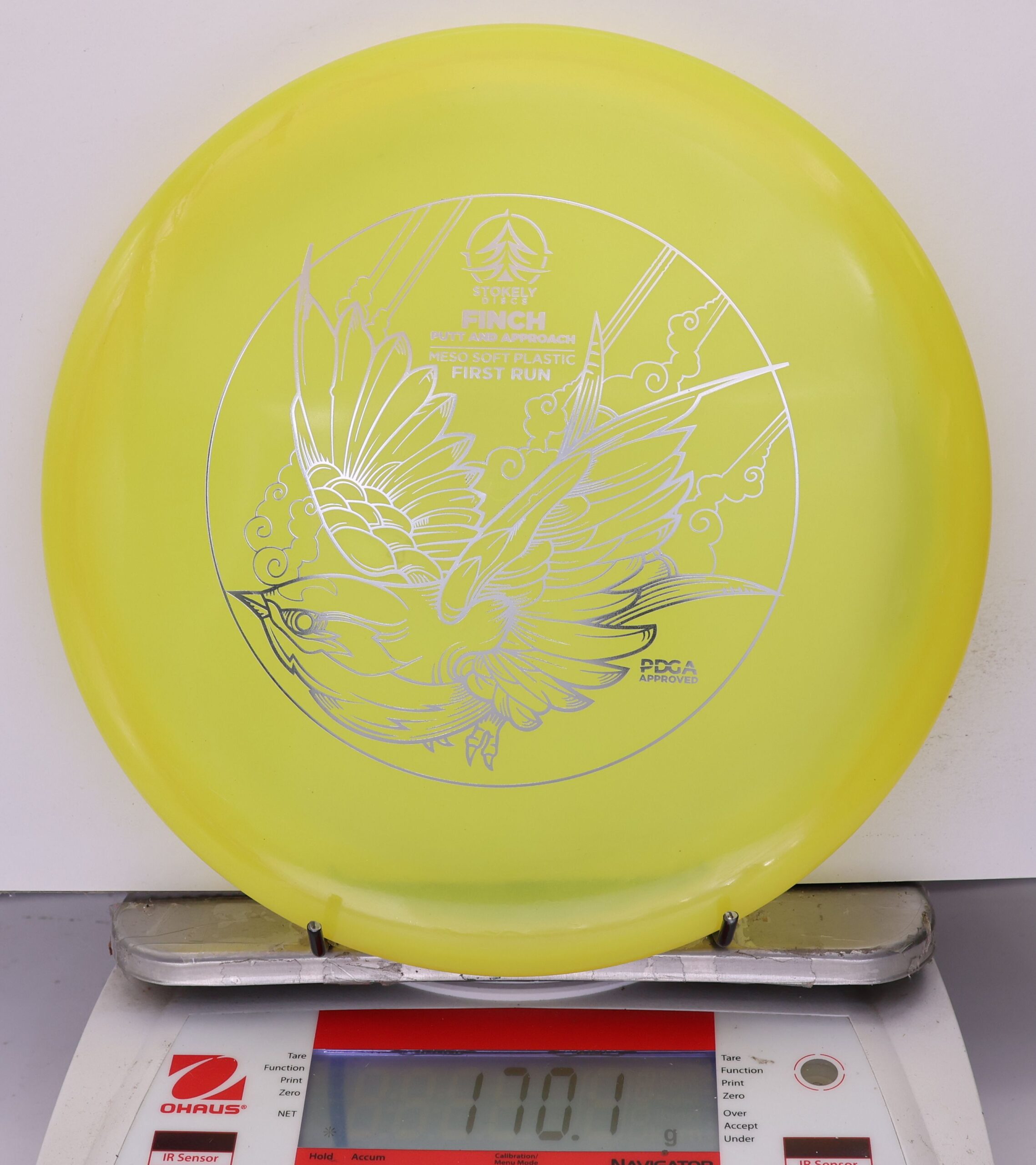 782625 Meso Soft Finch, First Run - #02 Yellow, 170