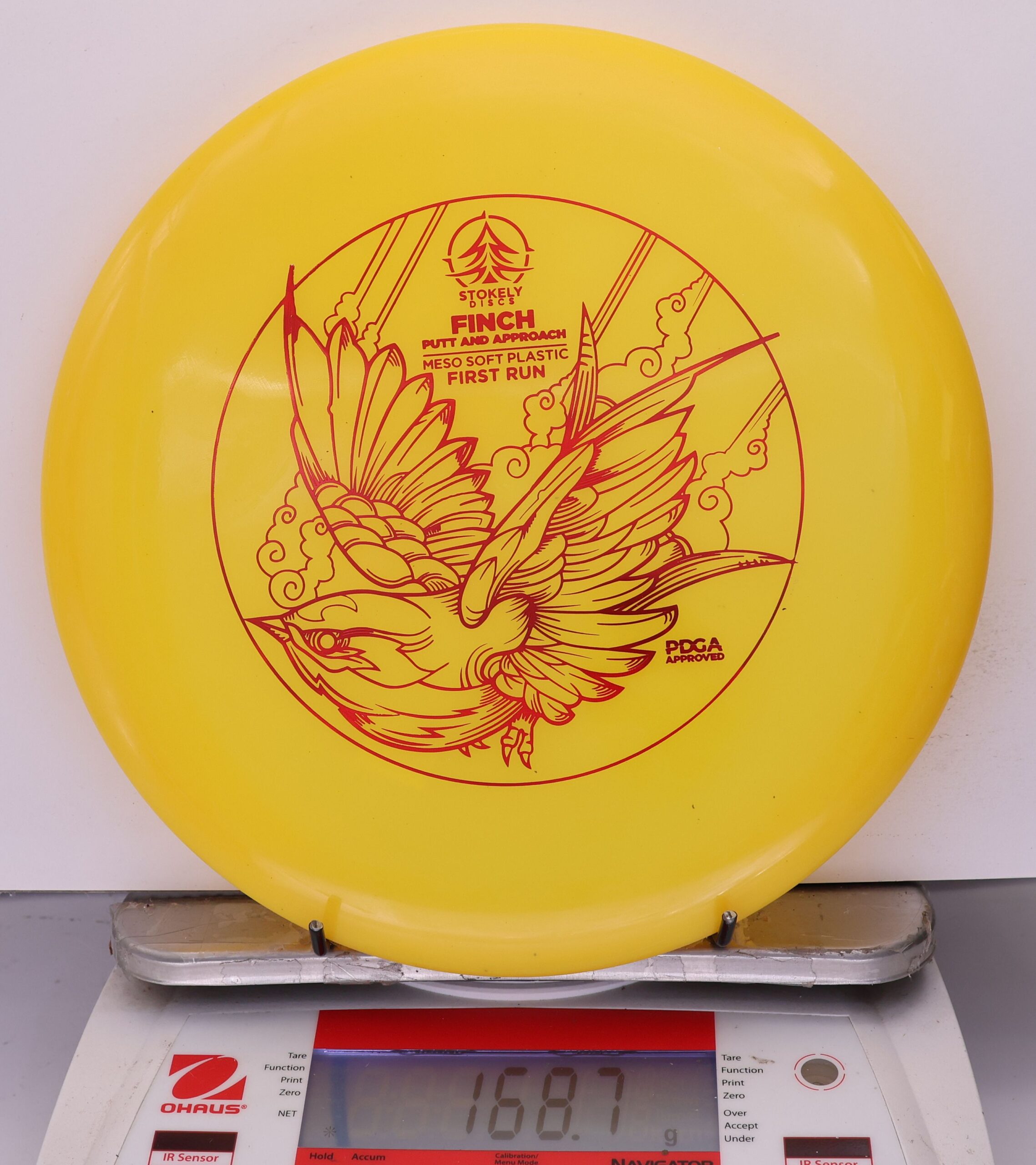 782637 Meso Soft Finch, First Run - #03 Yellow, 169