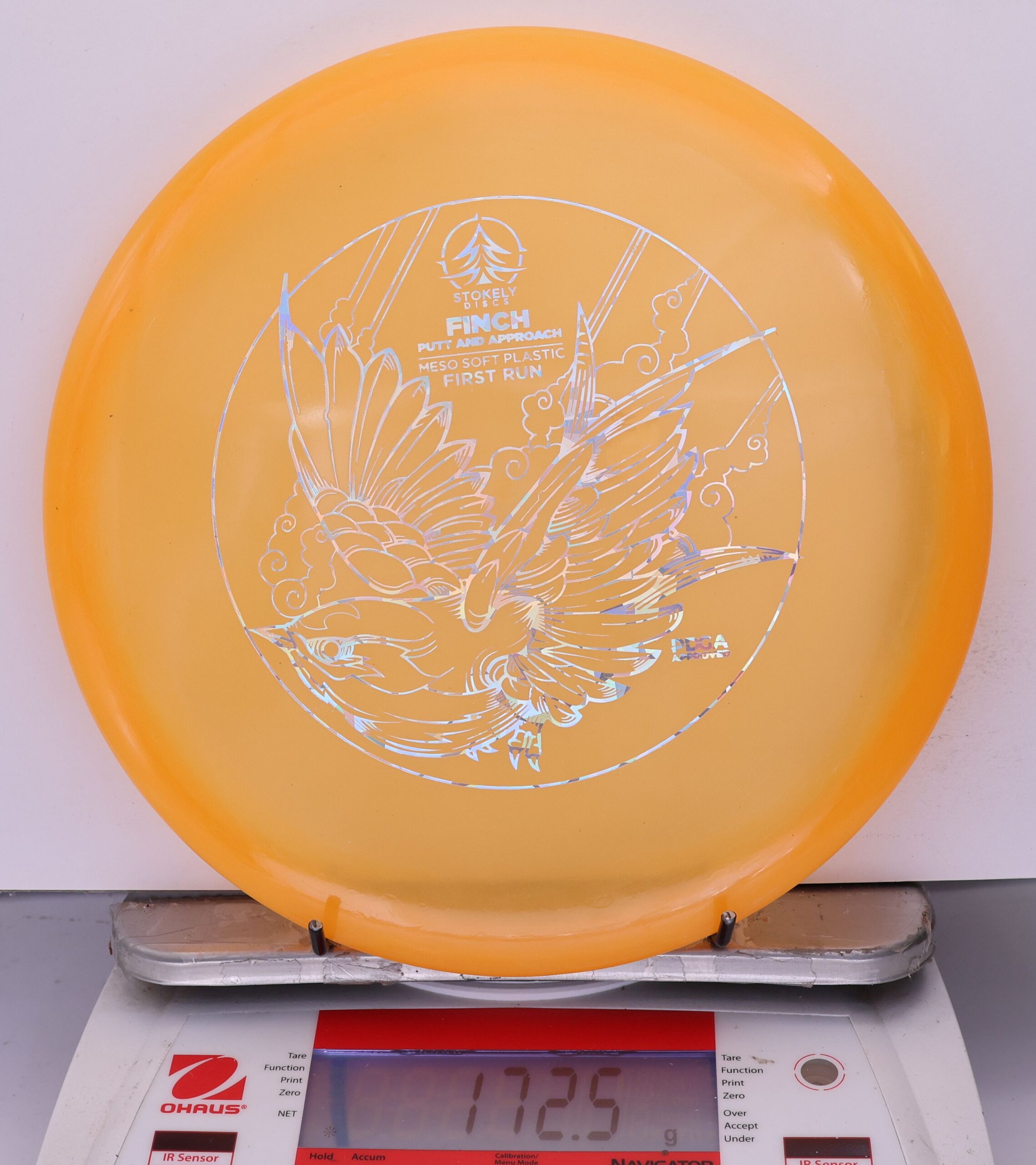 782638 Meso Soft Finch, First Run - #04 Orange, 173