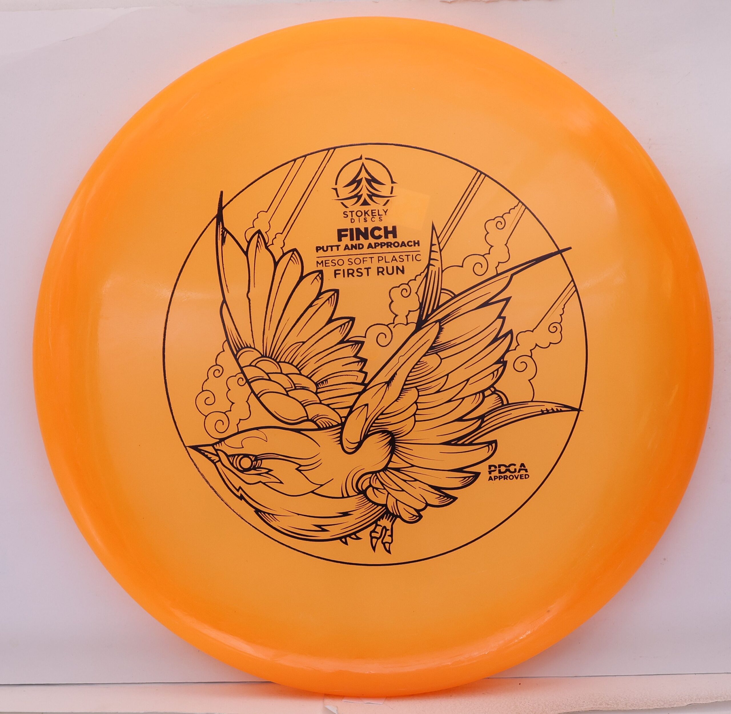 Meso Soft Finch, First Run - Image 2