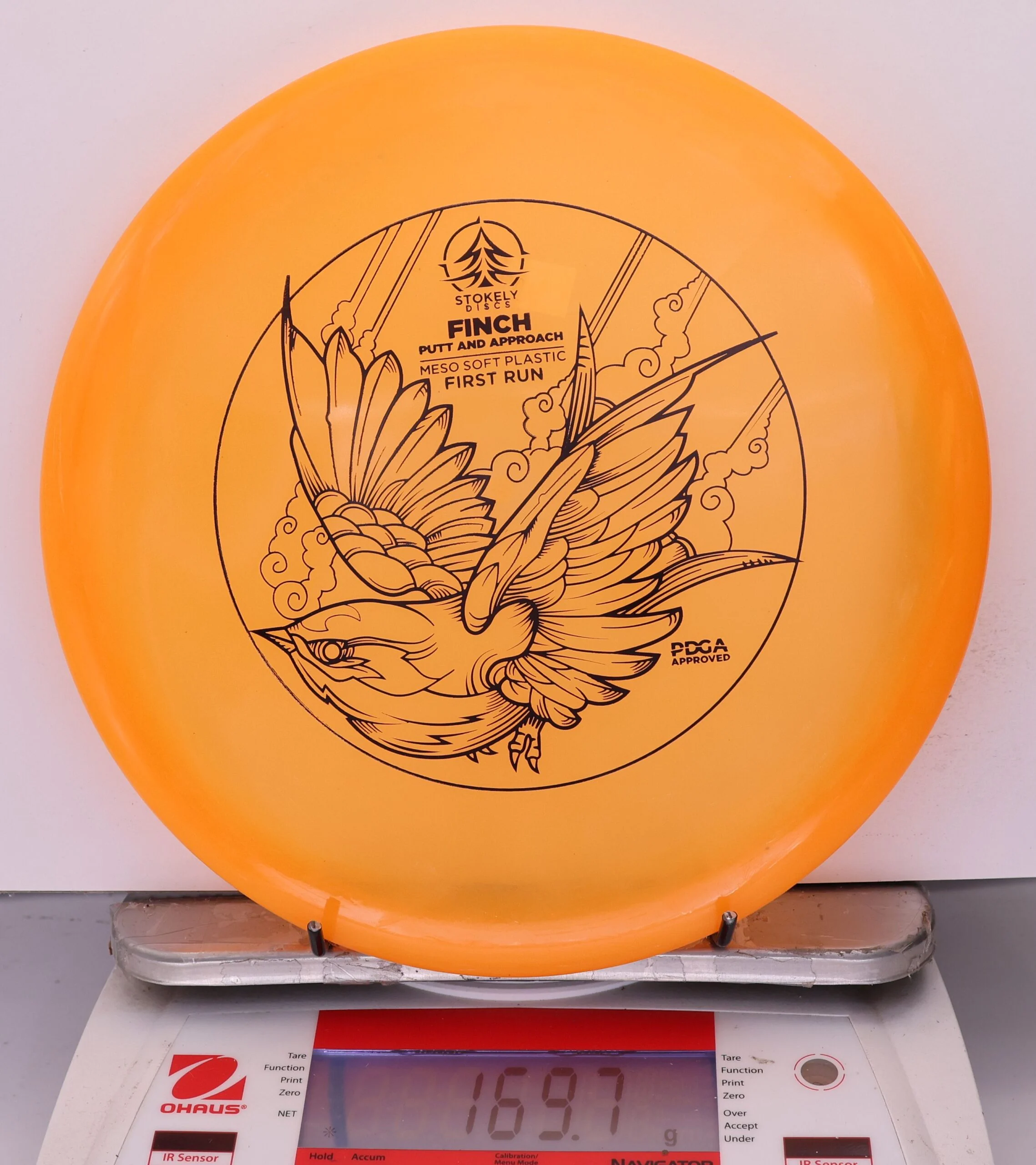 782639 Meso Soft Finch, First Run - #05 Orange, 170