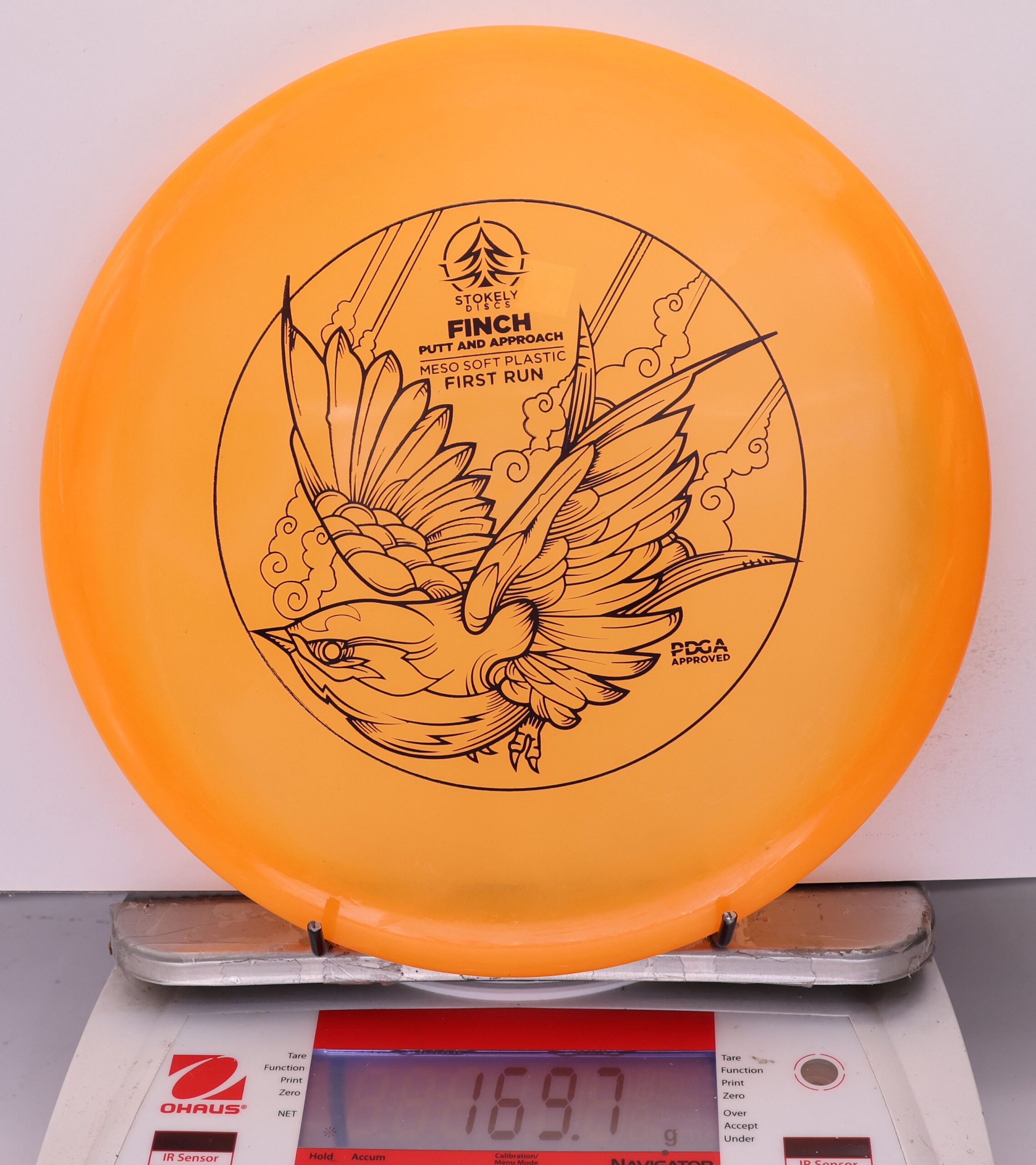 782639 Meso Soft Finch, First Run - #05 Orange, 170