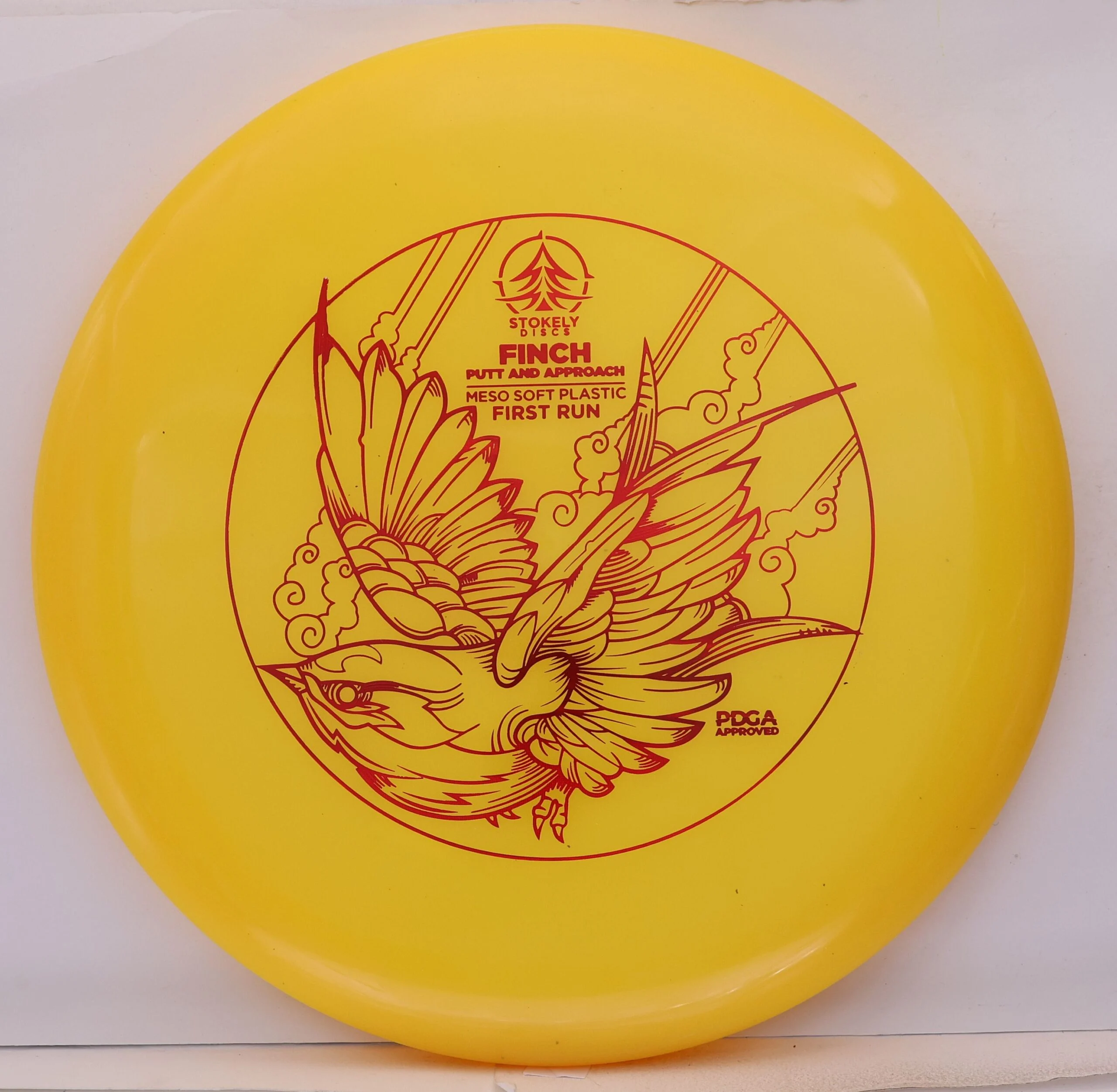 Meso Soft Finch, First Run - Image 3