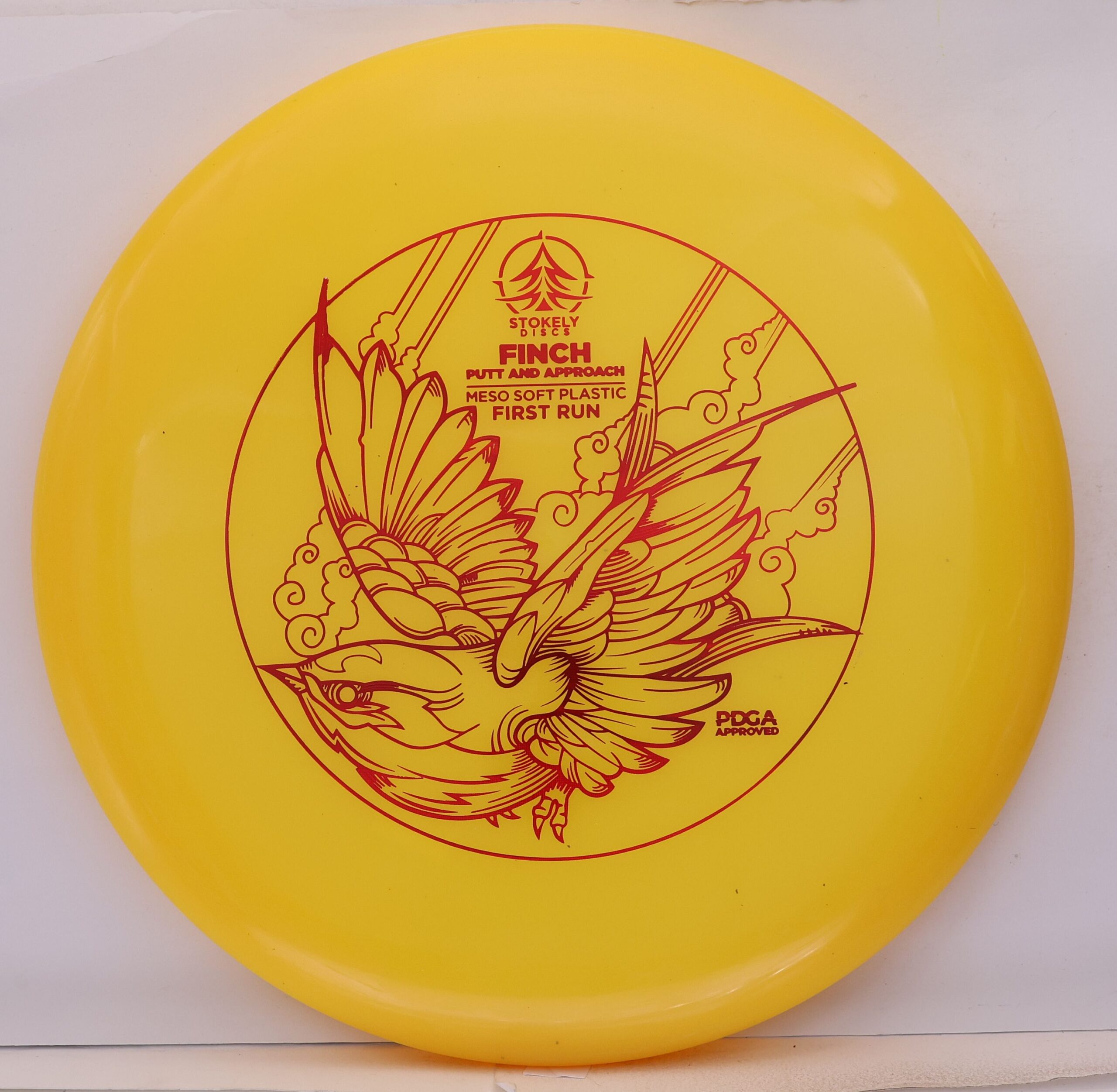 Meso Soft Finch, First Run - Image 3