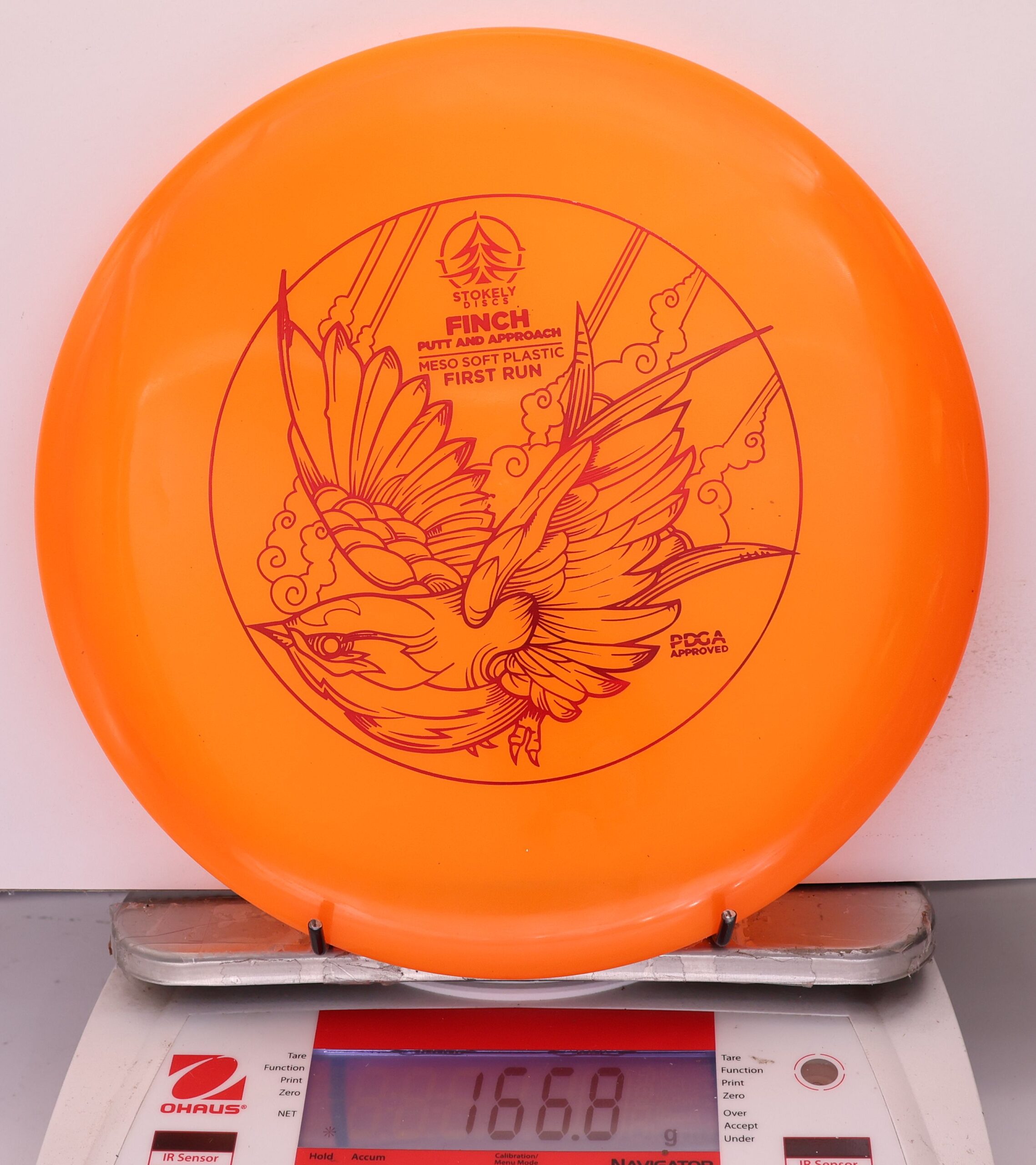 782640 Meso Soft Finch, First Run - #06 Orange, 167