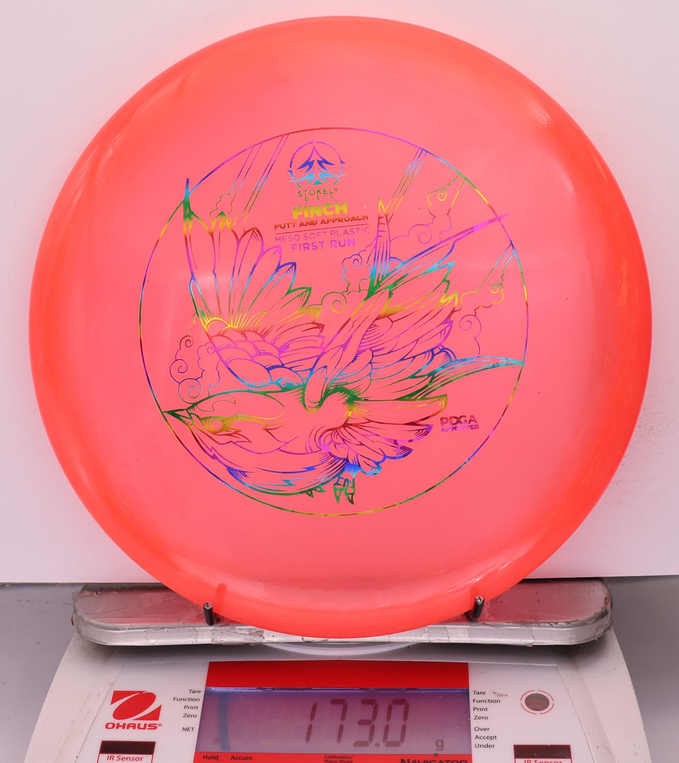 782641 Meso Soft Finch, First Run - #07 RedOrange, 173