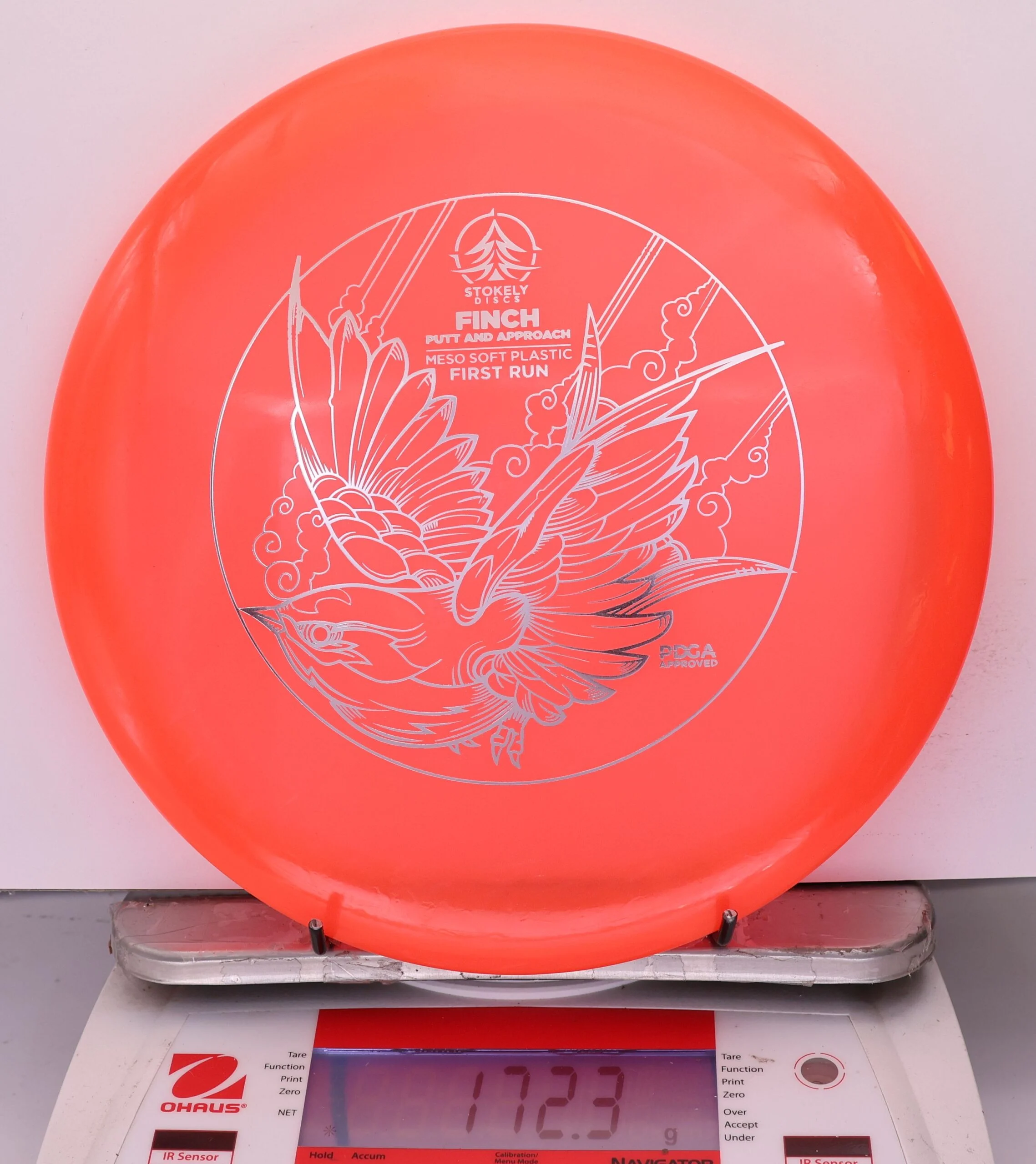 782650 Meso Soft Finch, First Run - #08 RedOrange, 172