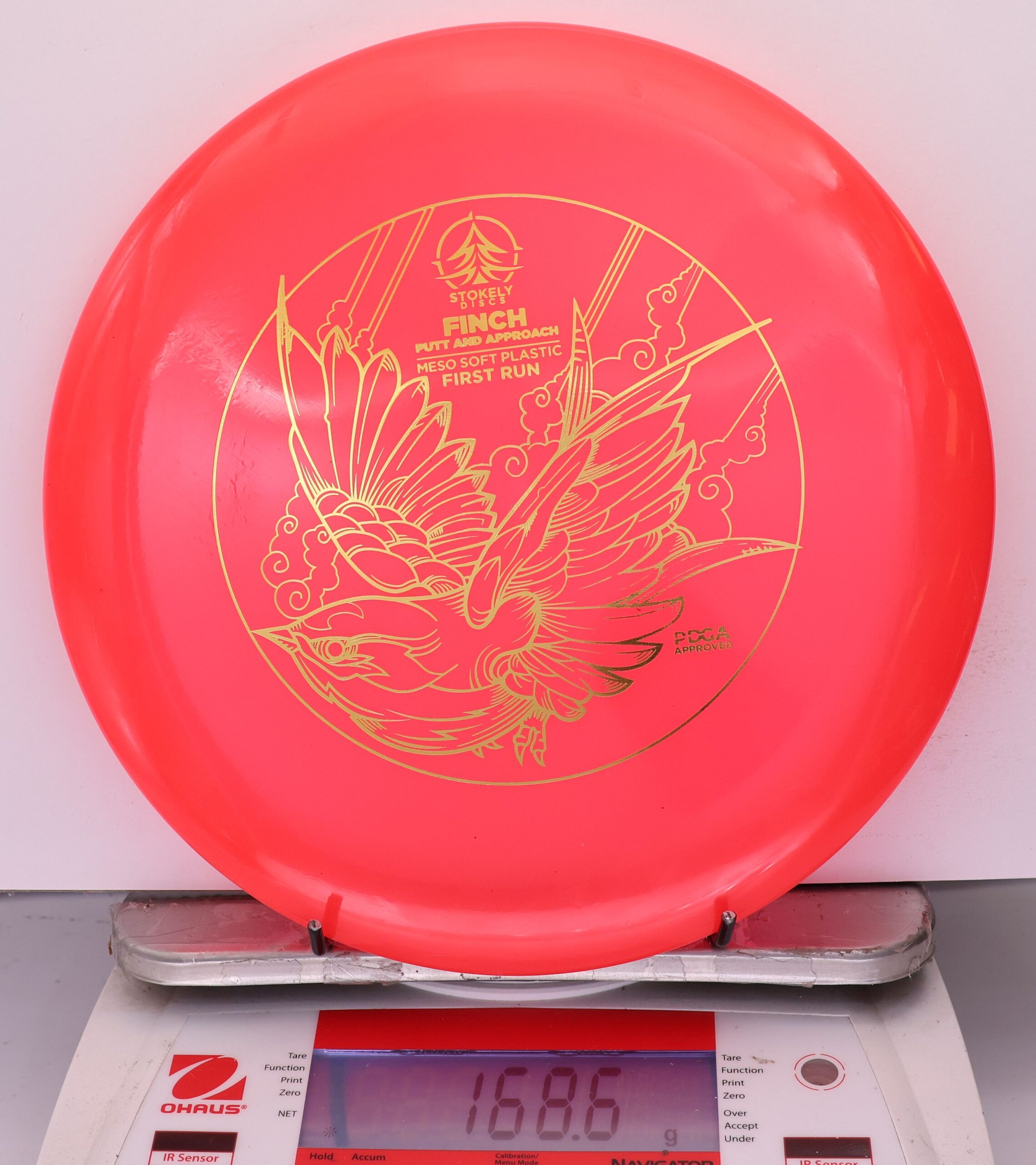 782651 Meso Soft Finch, First Run - #09 Red, 169