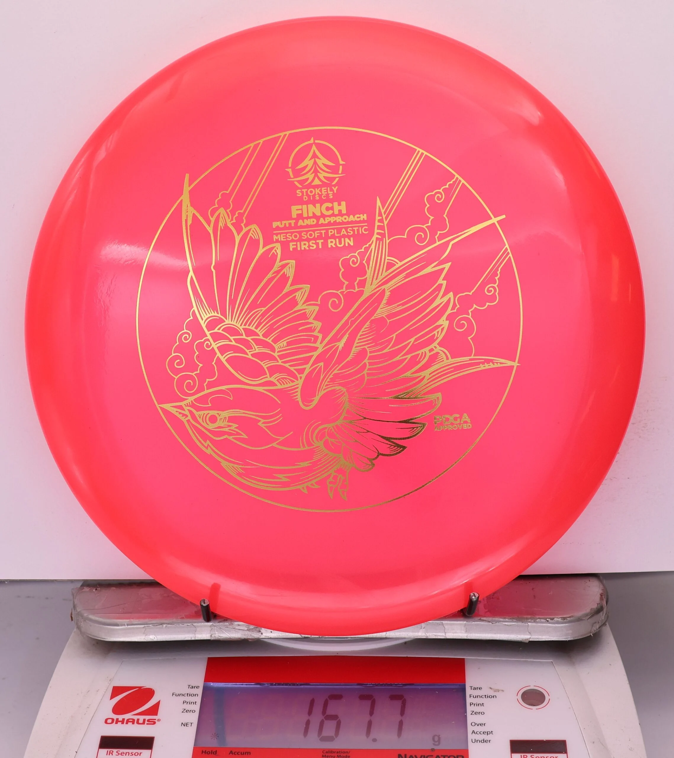 782652 Meso Soft Finch, First Run - #10 Red, 168